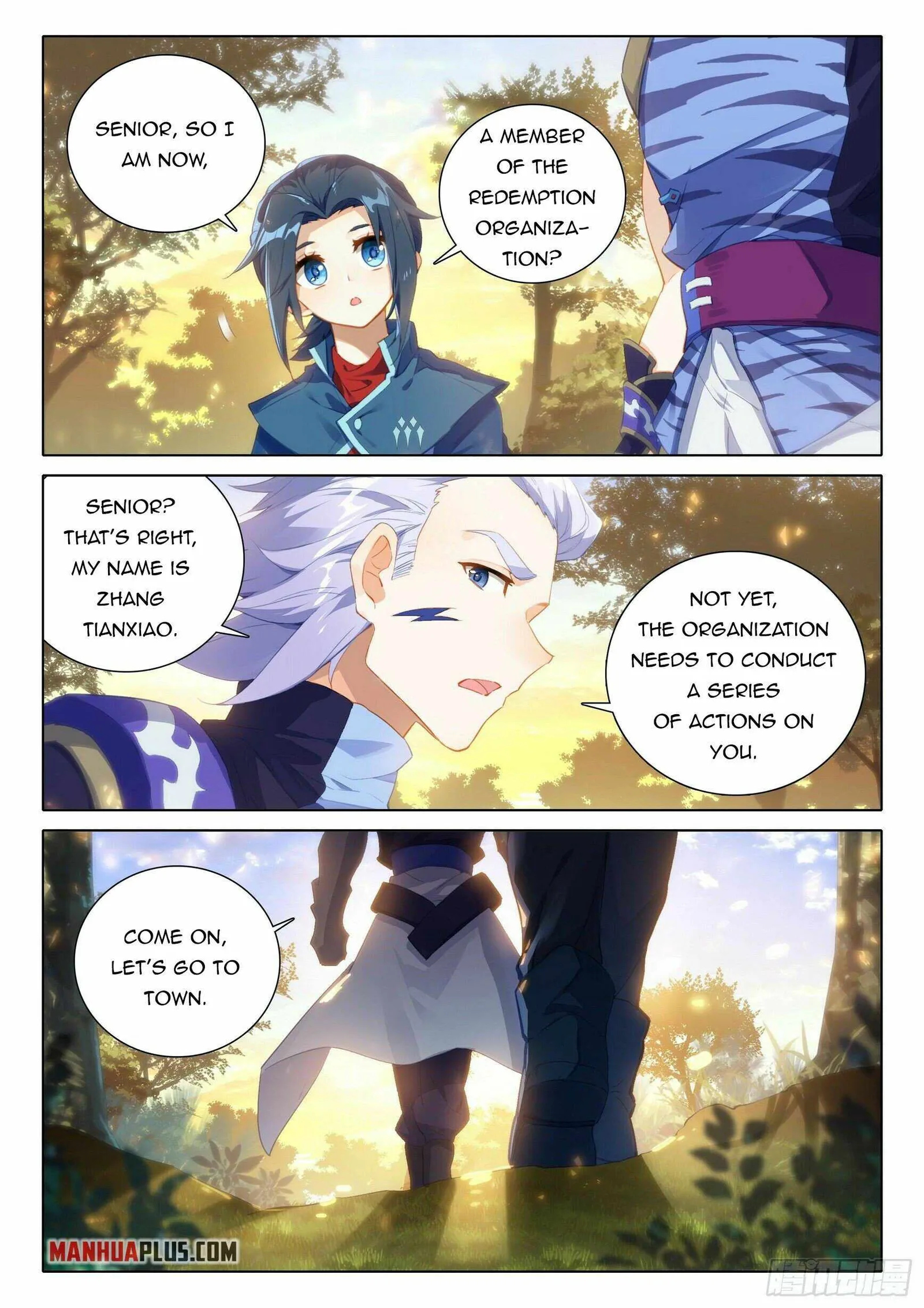 Soul Land V Chapter 19 page 15