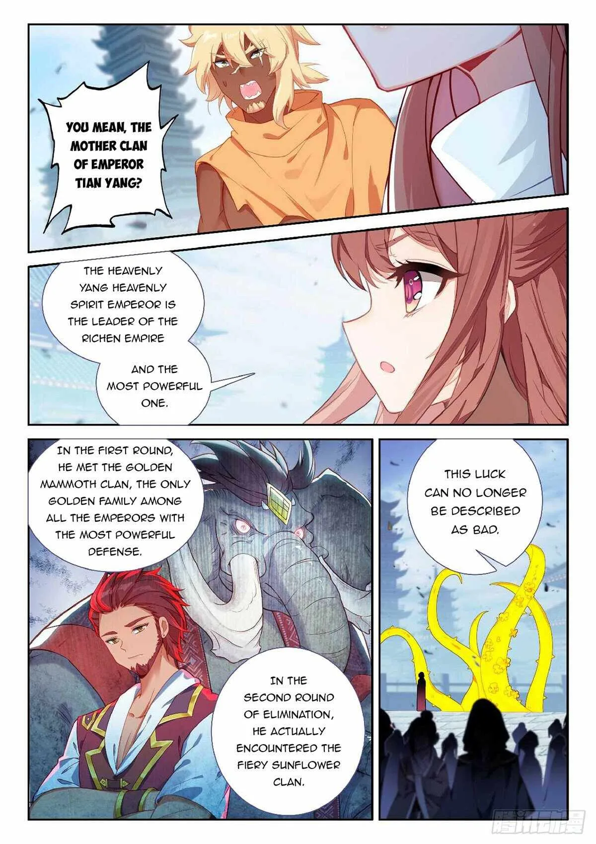 Soul Land V Chapter 190 page 4