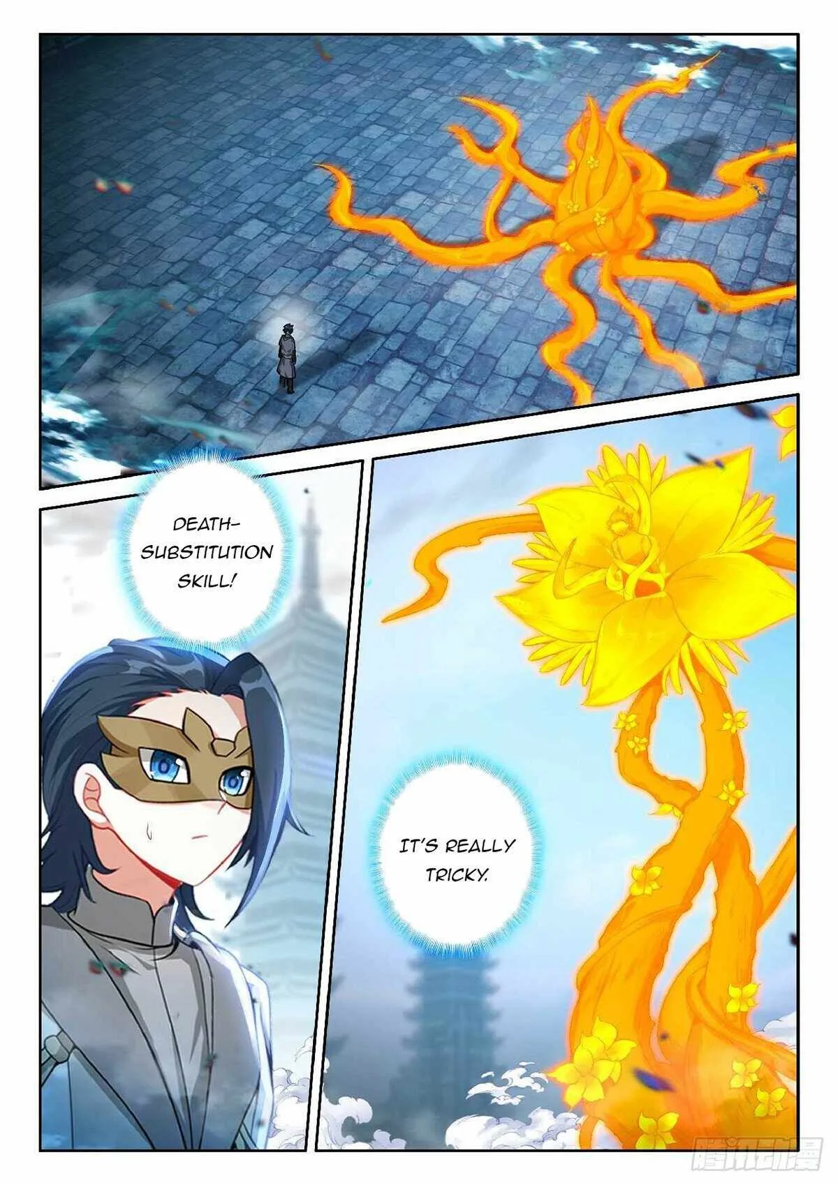Soul Land V Chapter 190 page 8