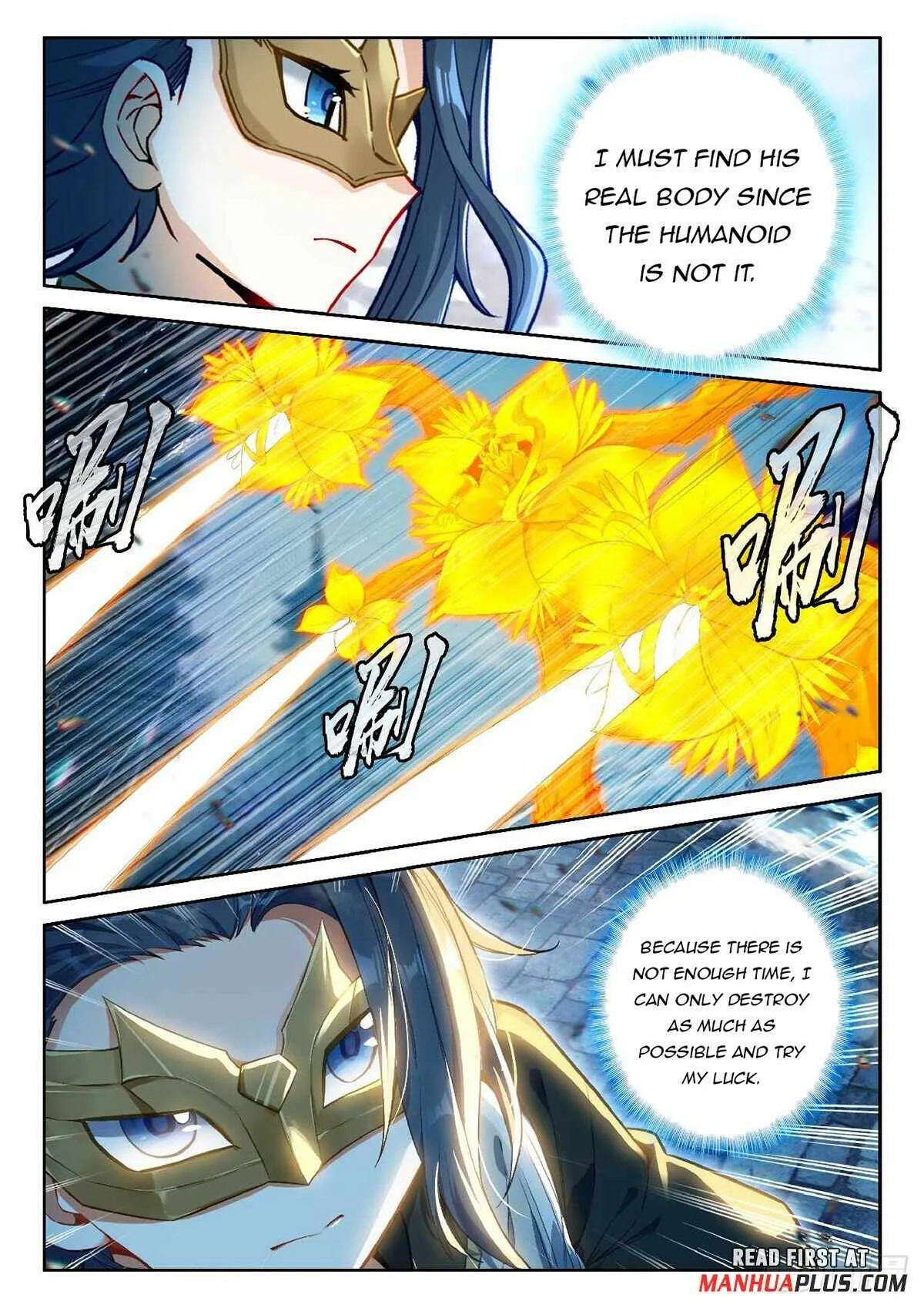Soul Land V Chapter 190 page 9