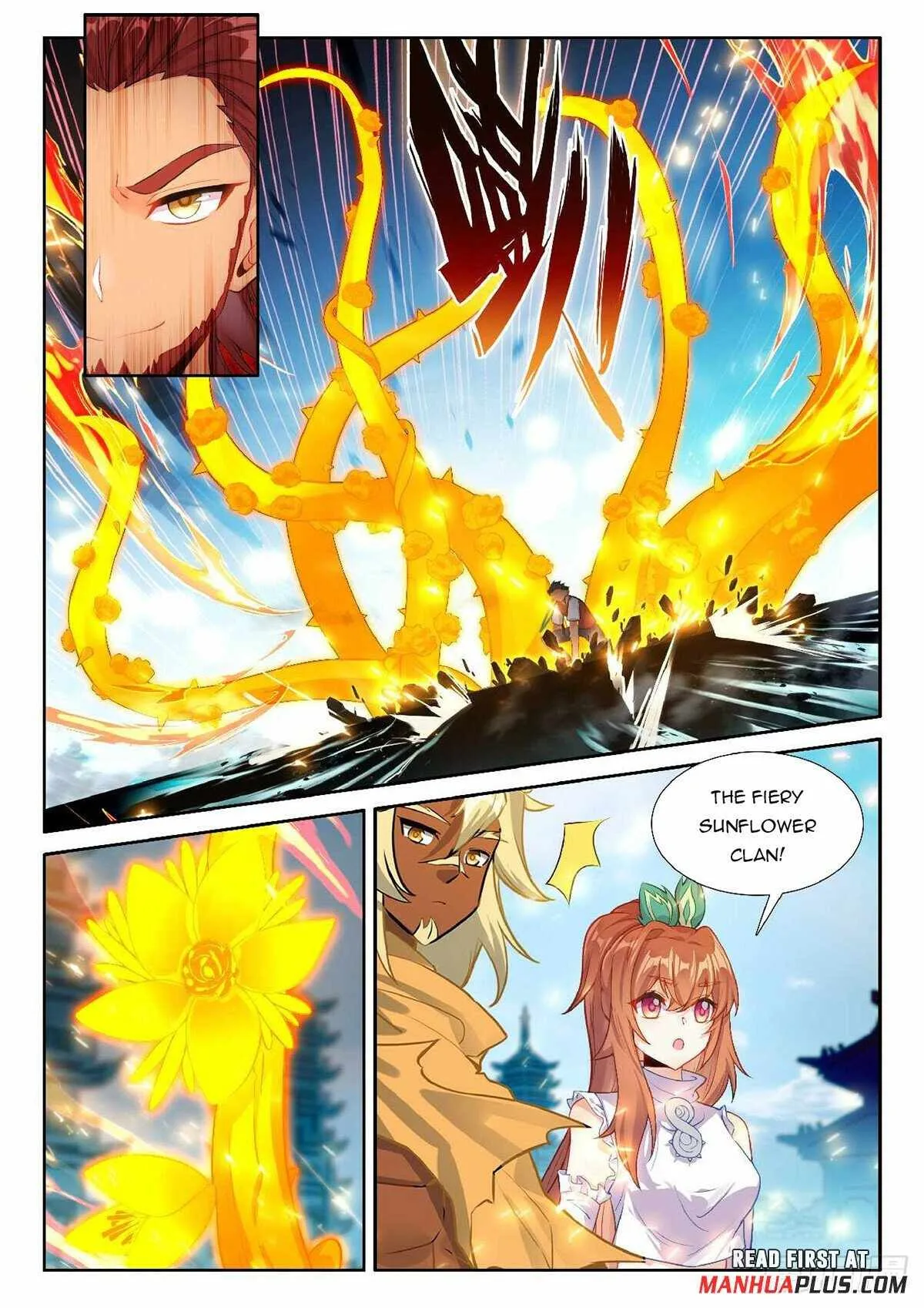 Soul Land V Chapter 190 page 3