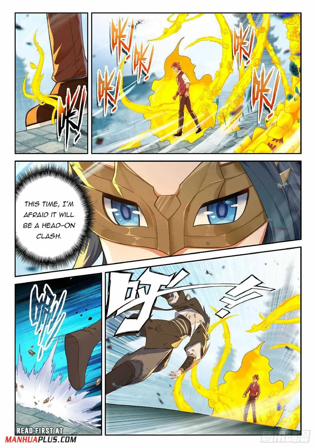 Soul Land V Chapter 190 page 5