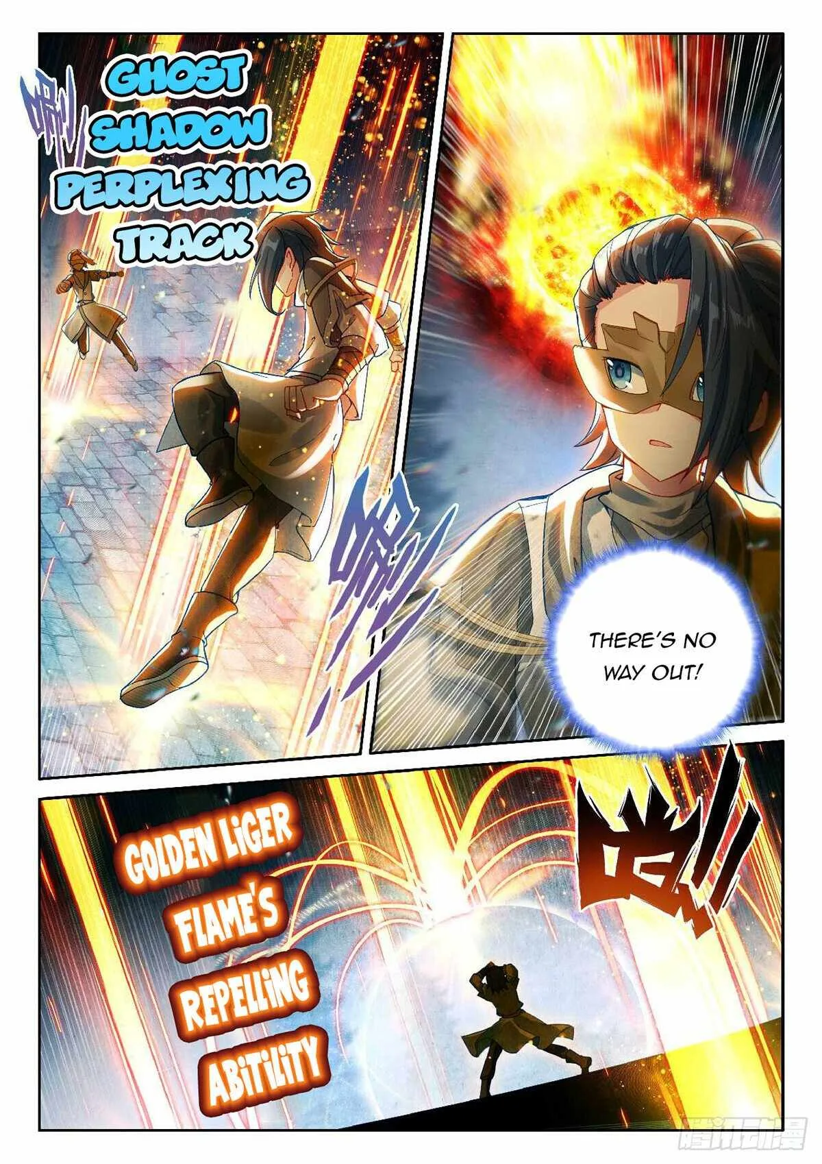 Soul Land V Chapter 190 page 10