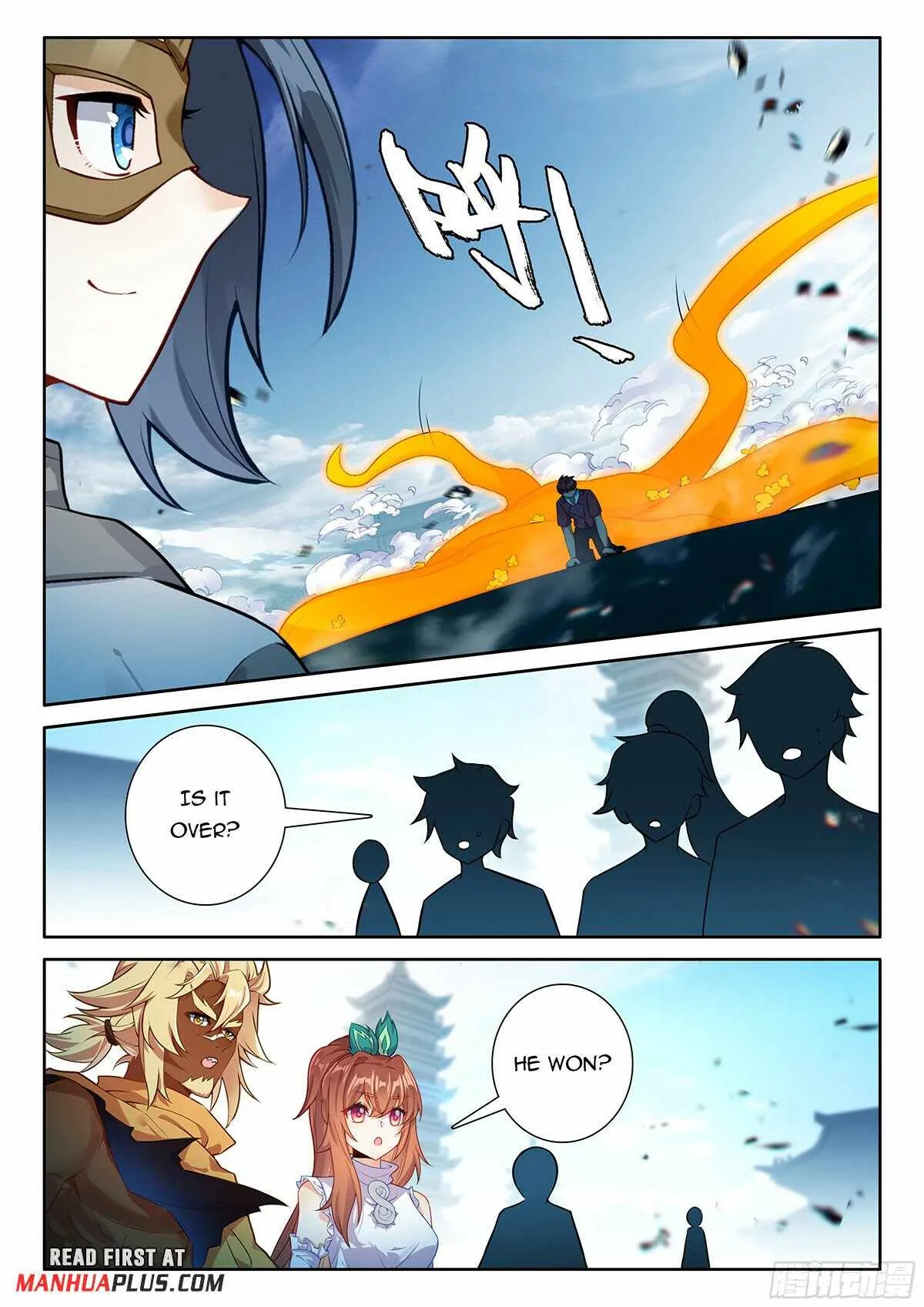 Soul Land V Chapter 191 page 7