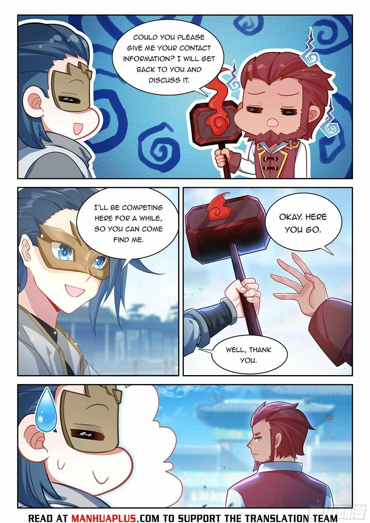 Soul Land V Chapter 191 page 10