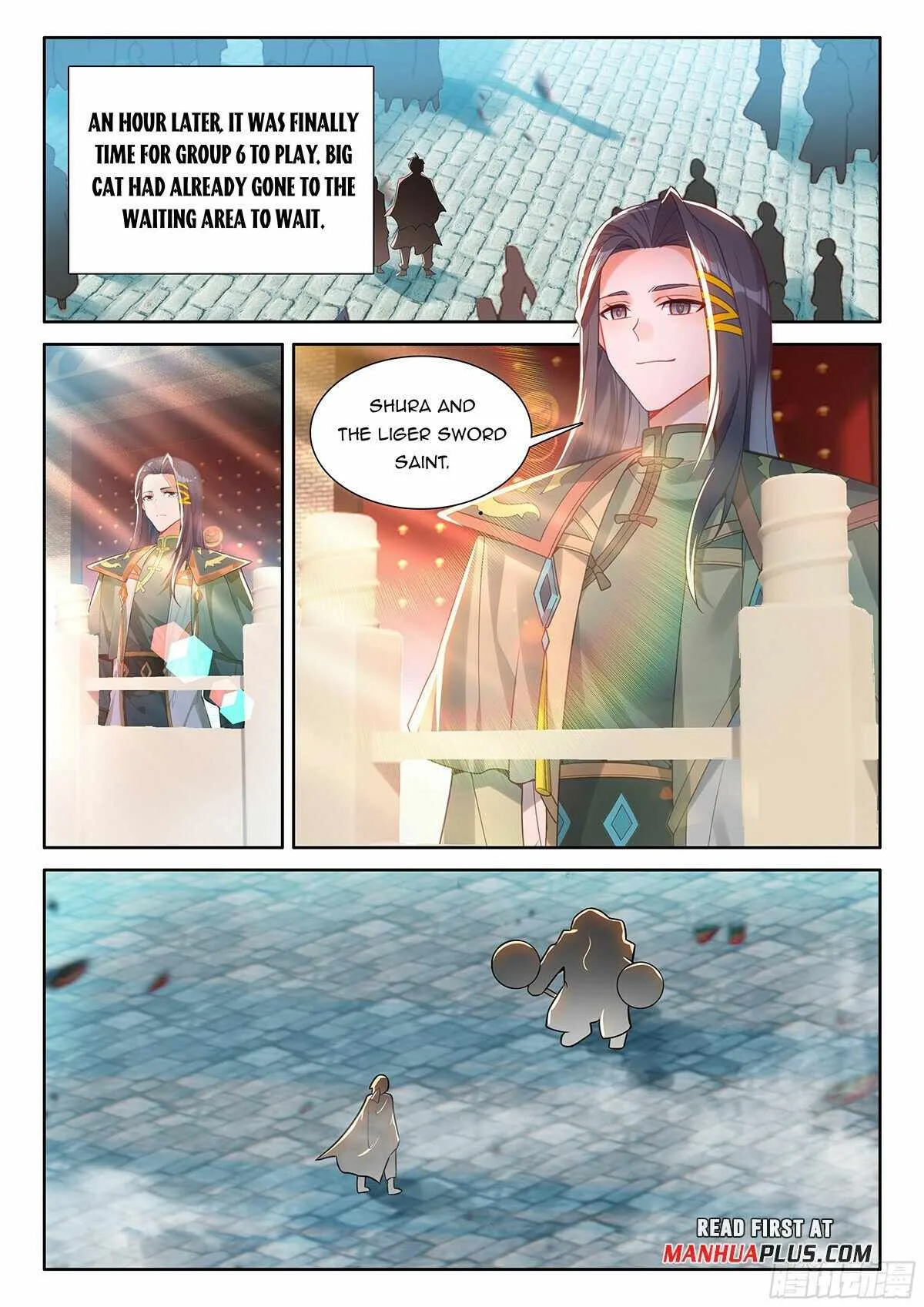 Soul Land V Chapter 191 page 15