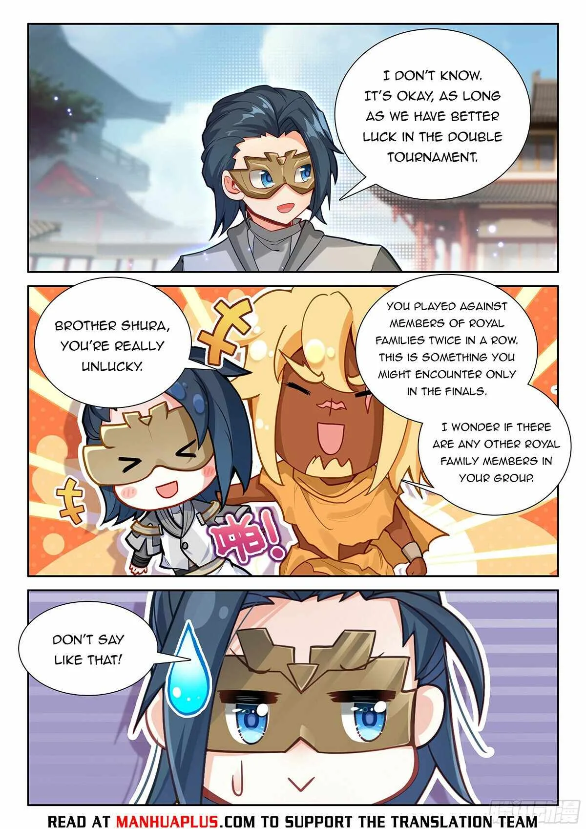 Soul Land V Chapter 191 page 14