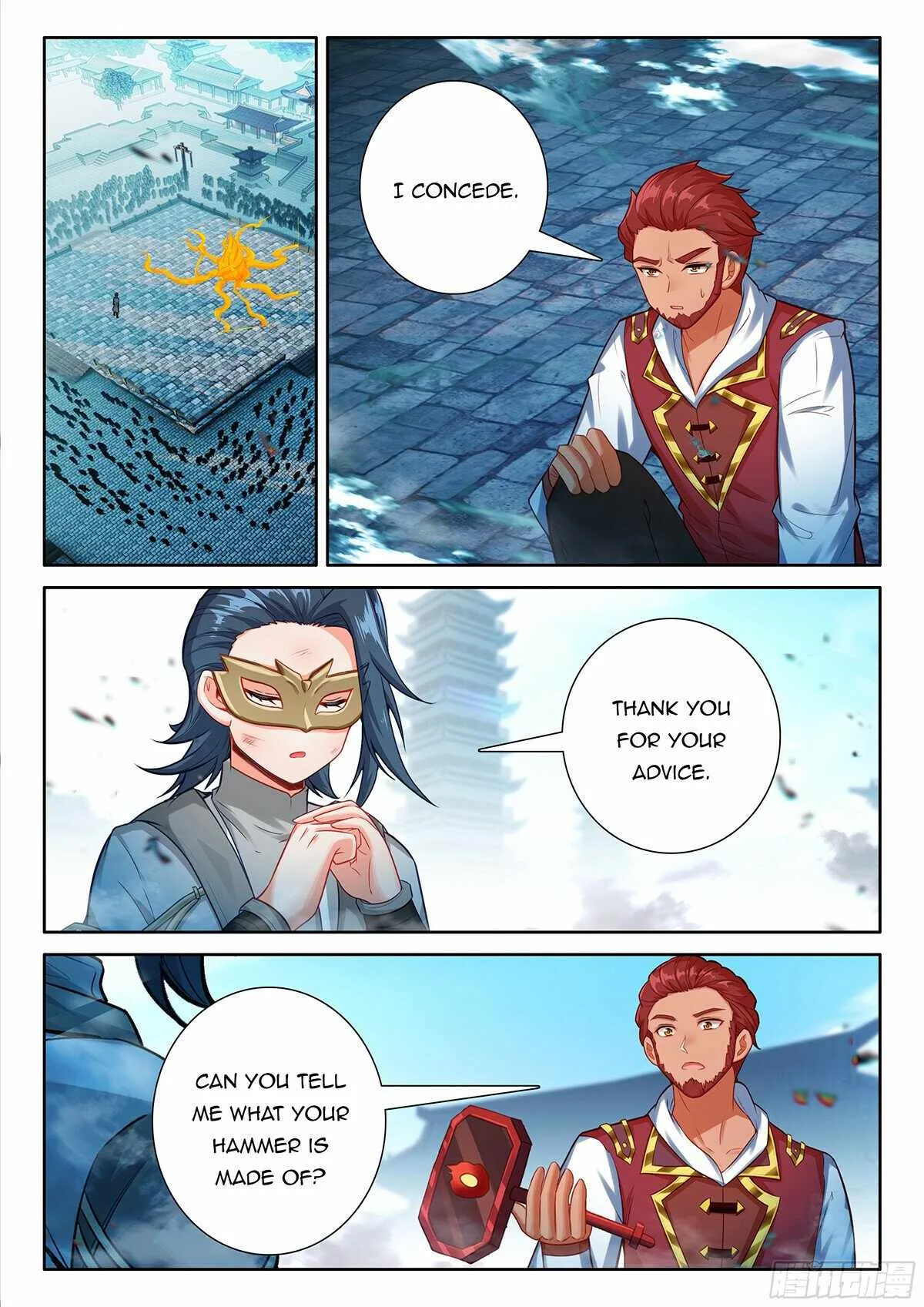 Soul Land V Chapter 191 page 8