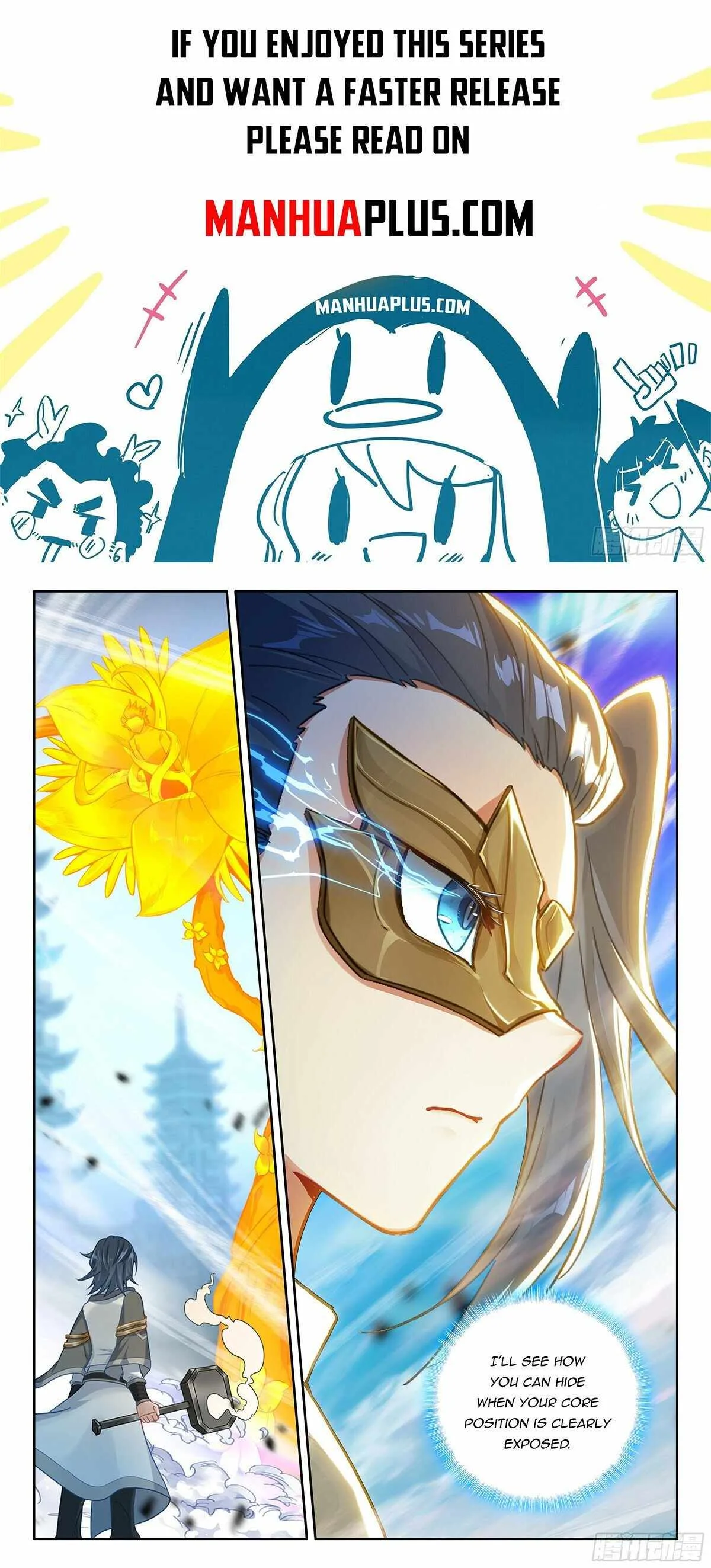 Soul Land V Chapter 191 page 1