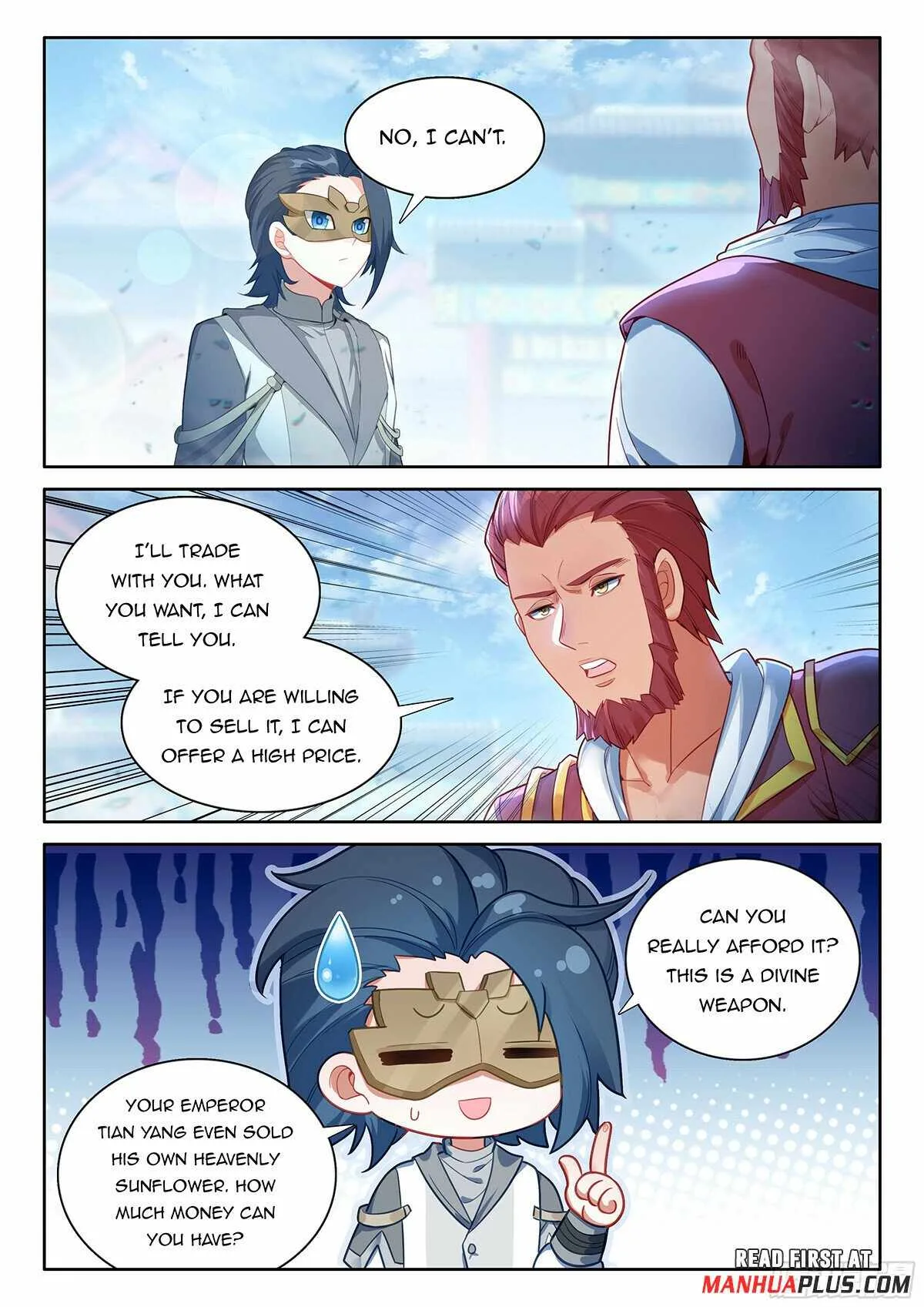Soul Land V Chapter 191 page 9