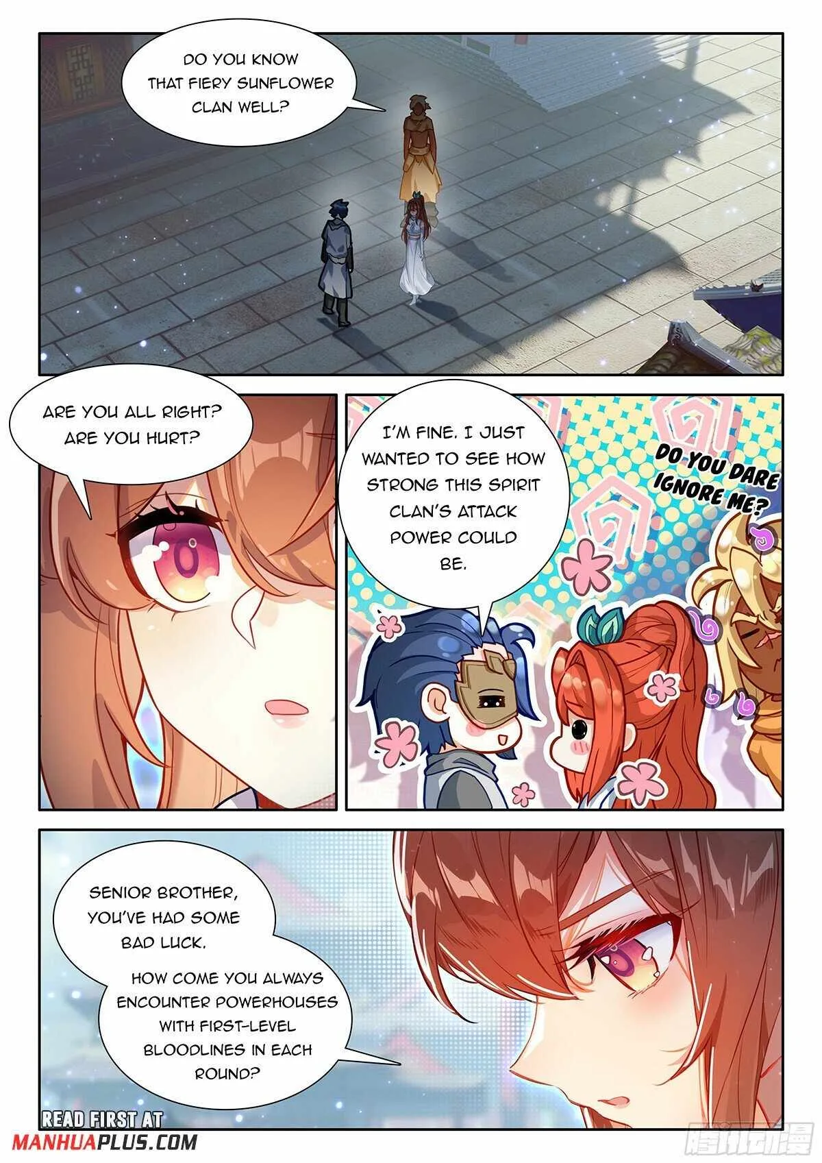 Soul Land V Chapter 191 page 13