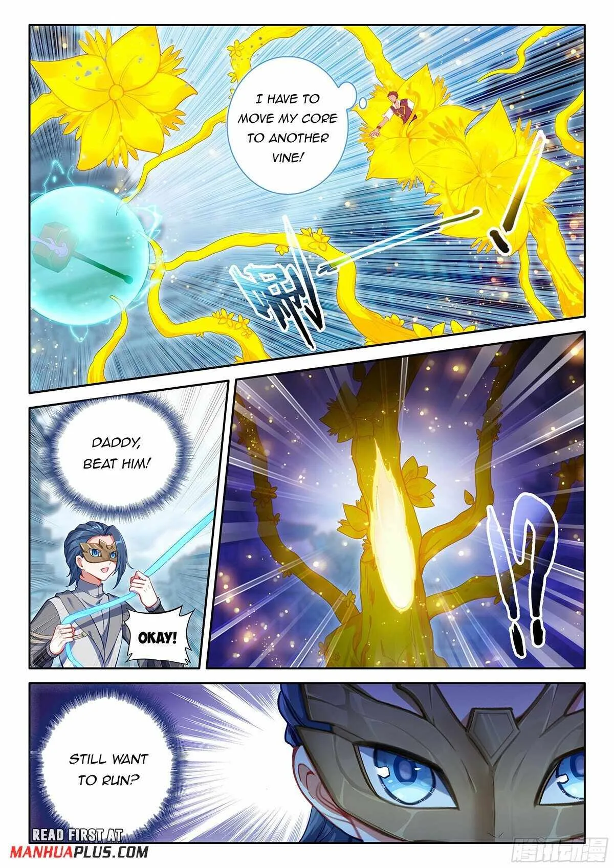 Soul Land V Chapter 191 page 3