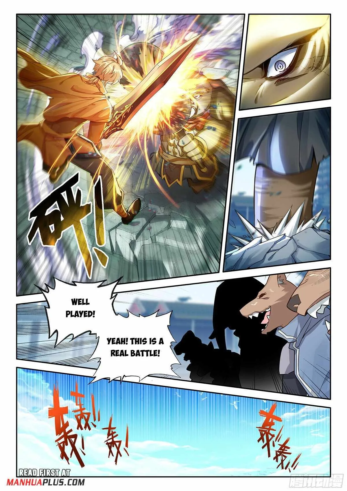 Soul Land V Chapter 192 page 11