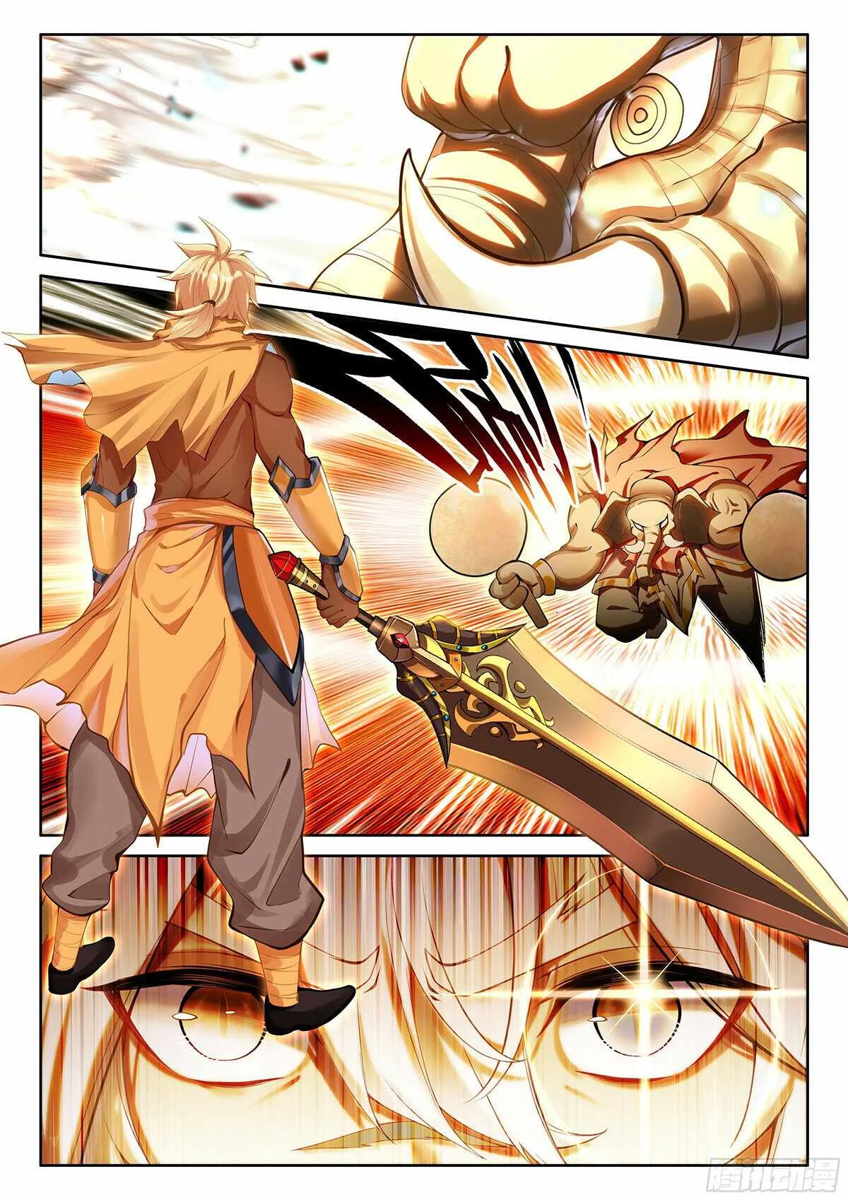 Soul Land V Chapter 192 page 2