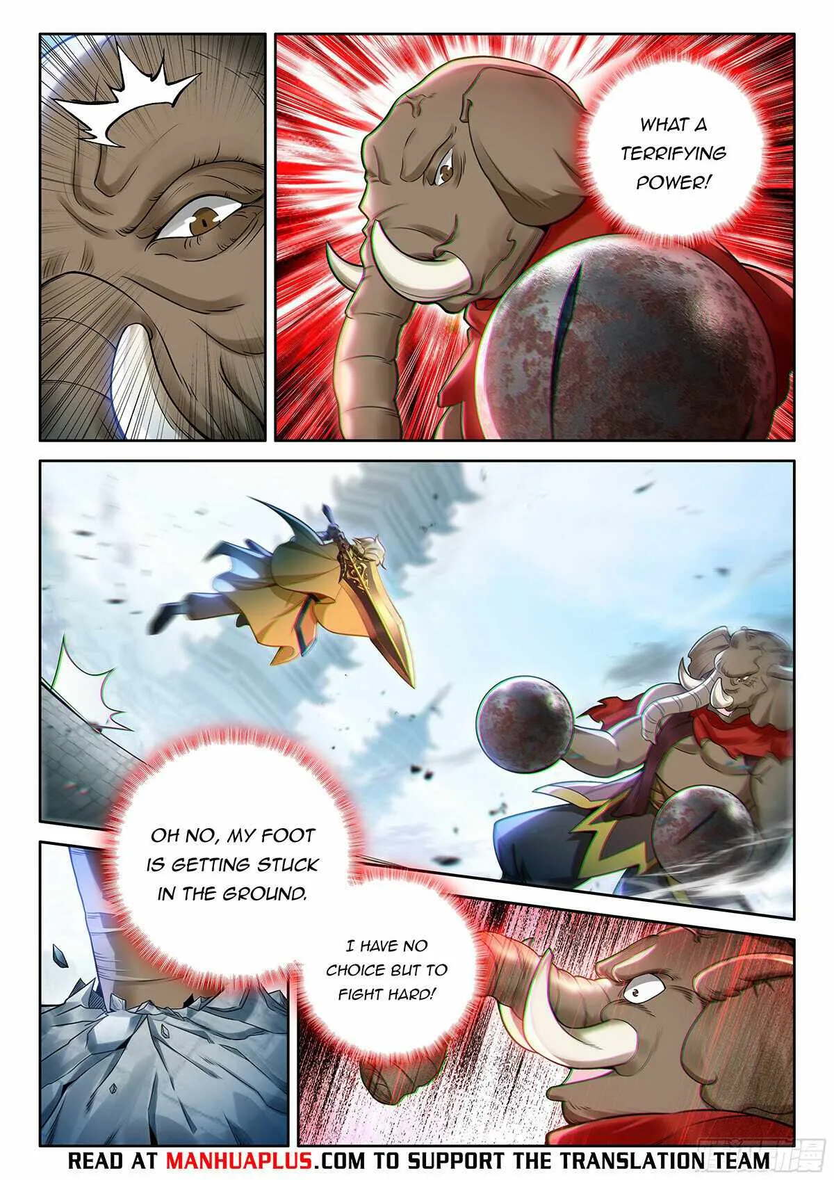 Soul Land V Chapter 192 page 10