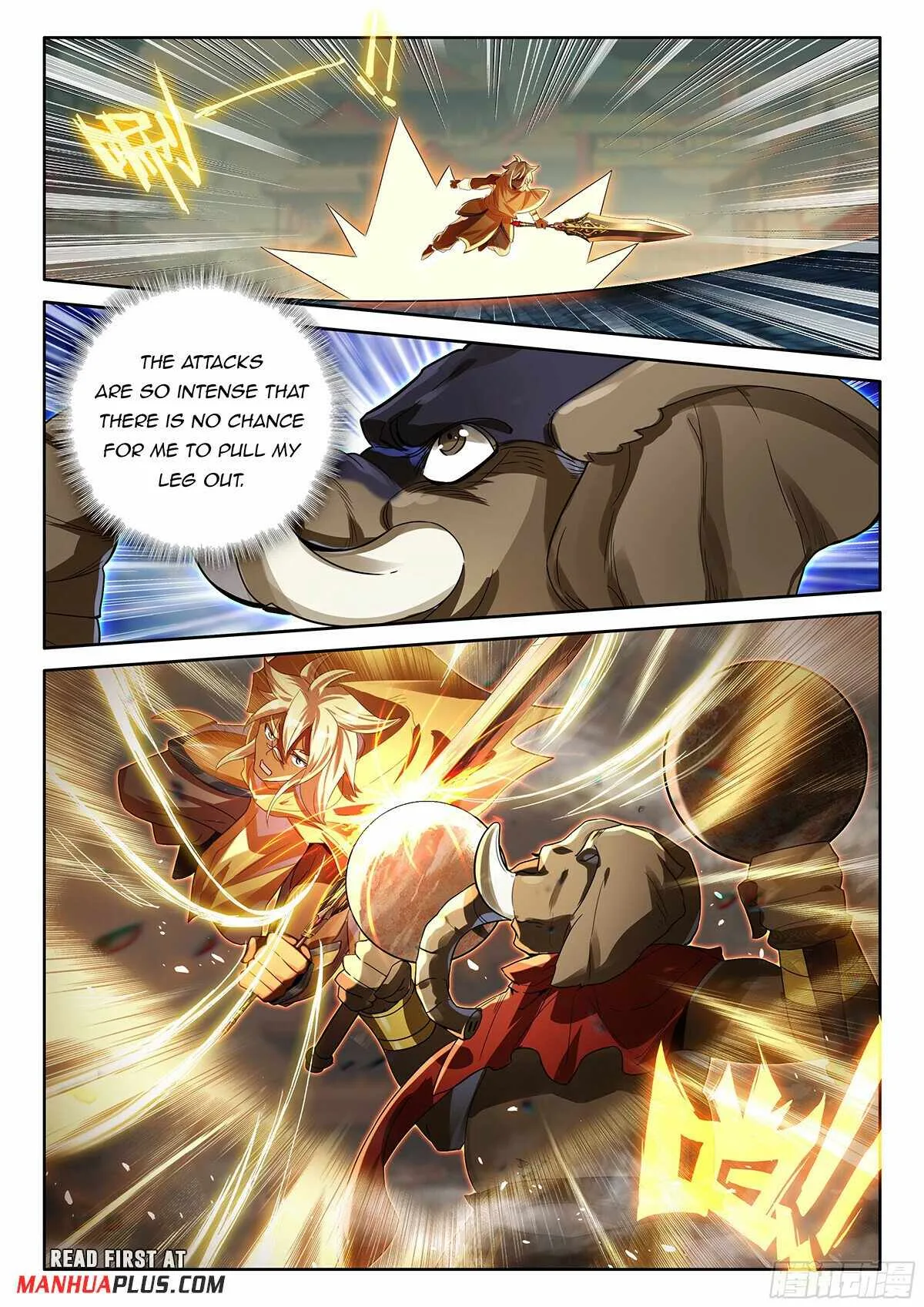 Soul Land V Chapter 192 page 13
