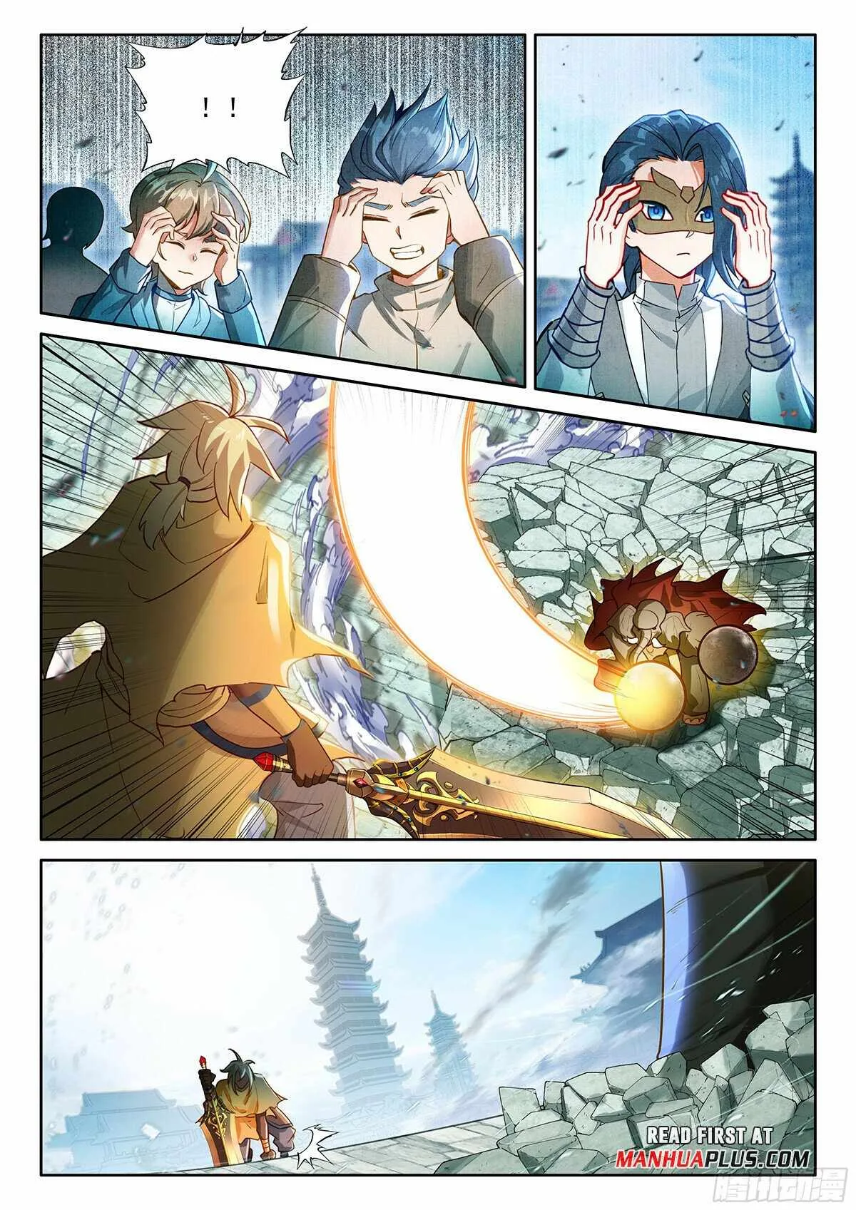 Soul Land V Chapter 192 page 9