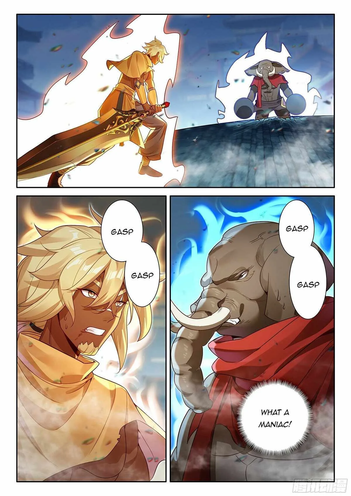 Soul Land V Chapter 192 page 12