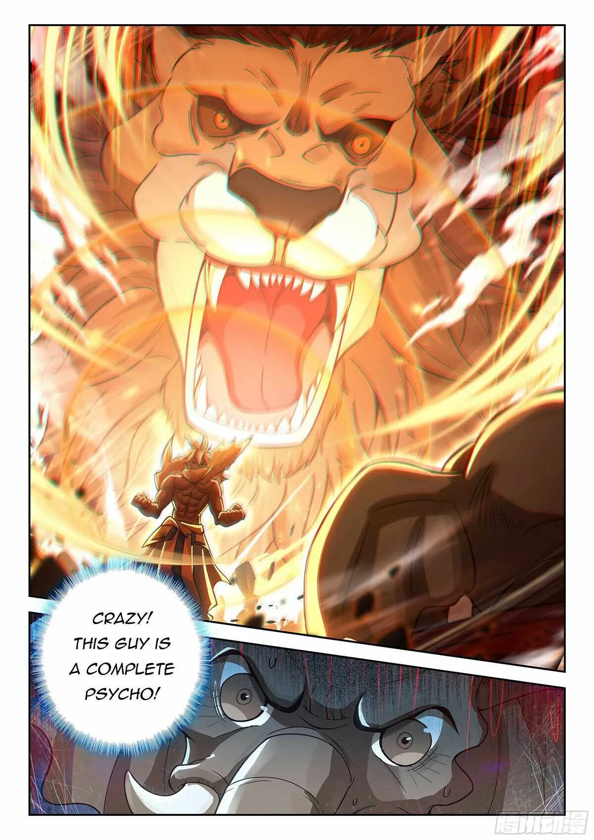 Soul Land V Chapter 193 page 8
