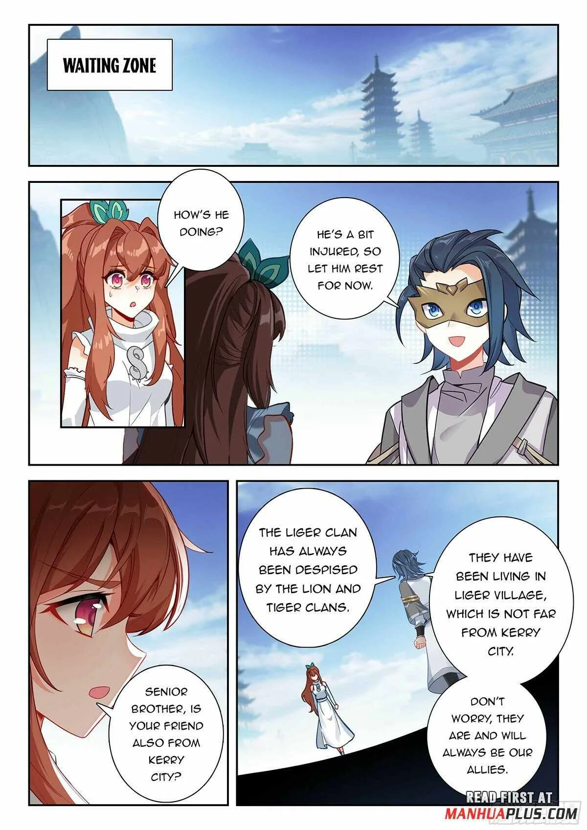 Soul Land V Chapter 193 page 15