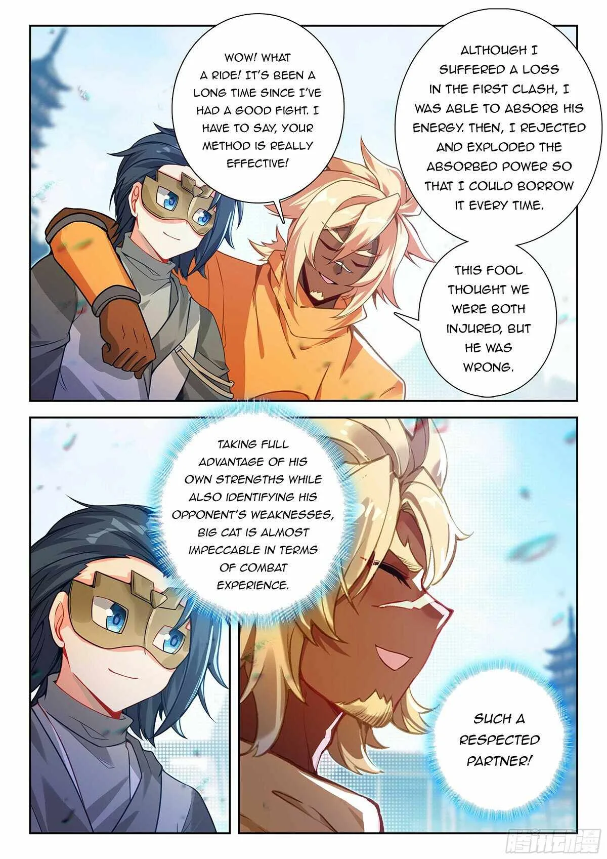 Soul Land V Chapter 193 page 14