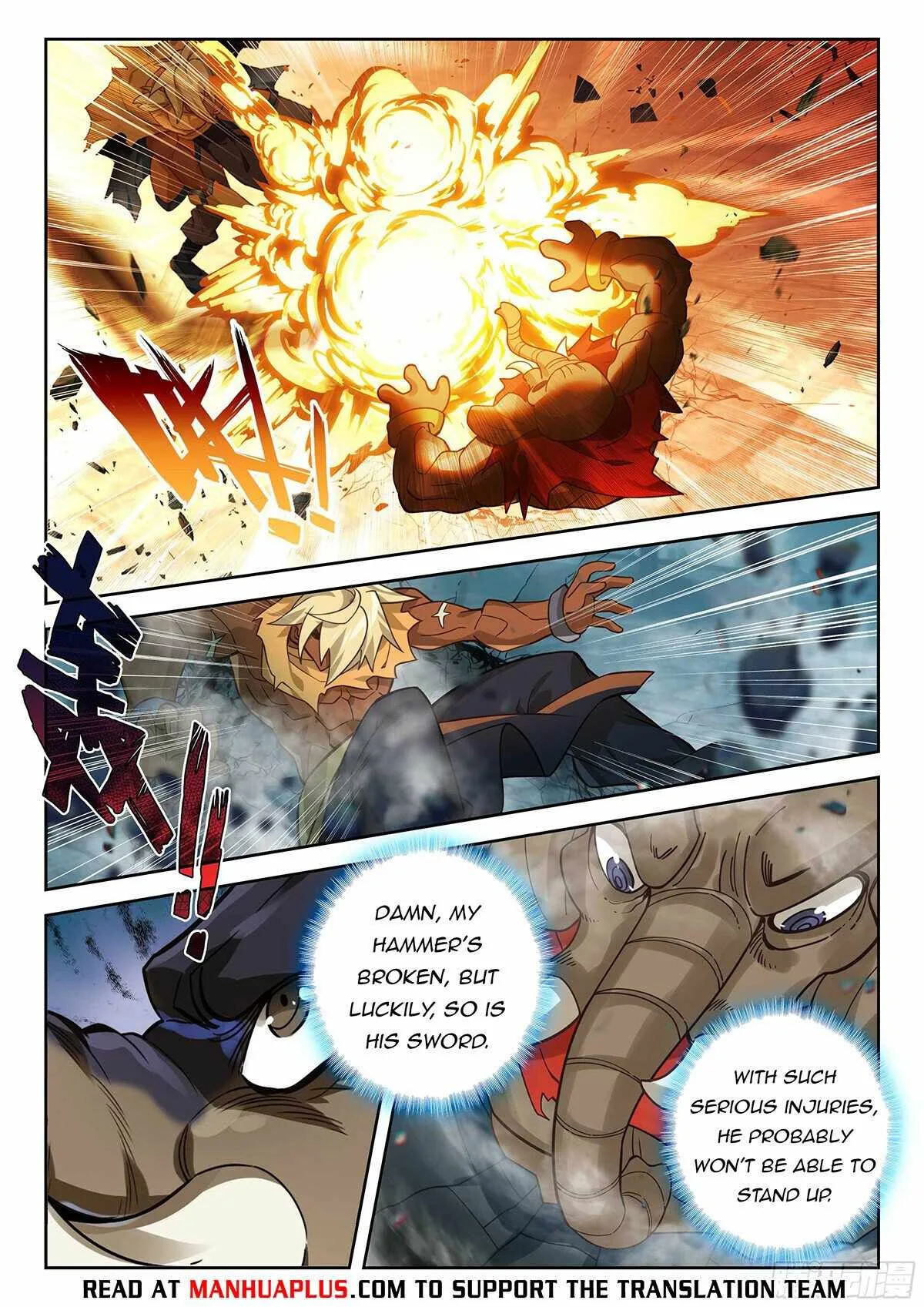 Soul Land V Chapter 193 page 6