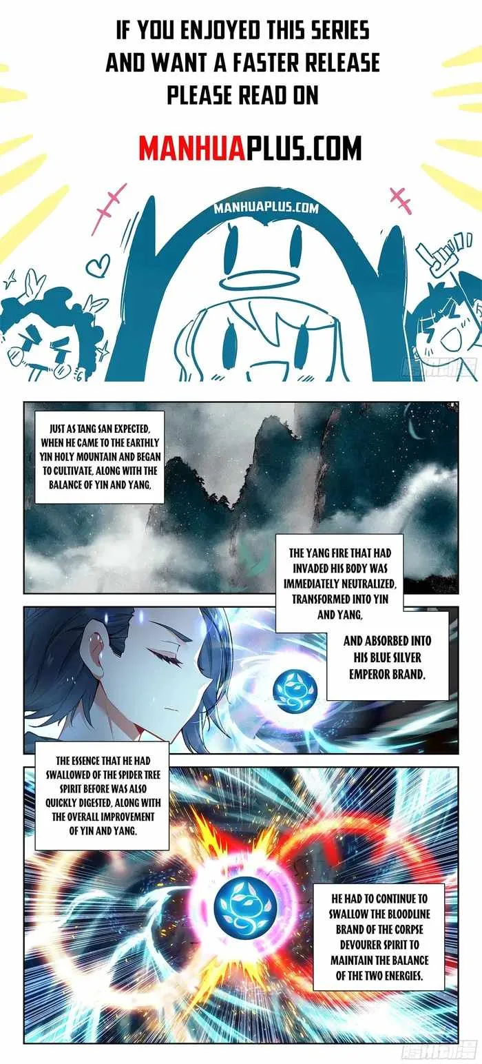 Soul Land V Chapter 194 page 2