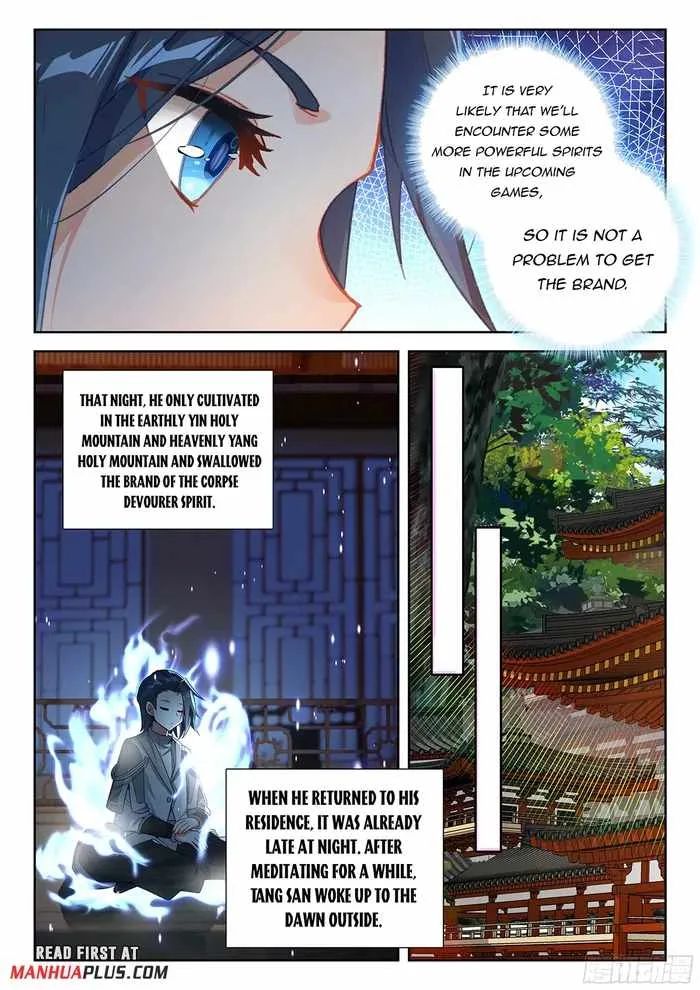Soul Land V Chapter 194 page 3