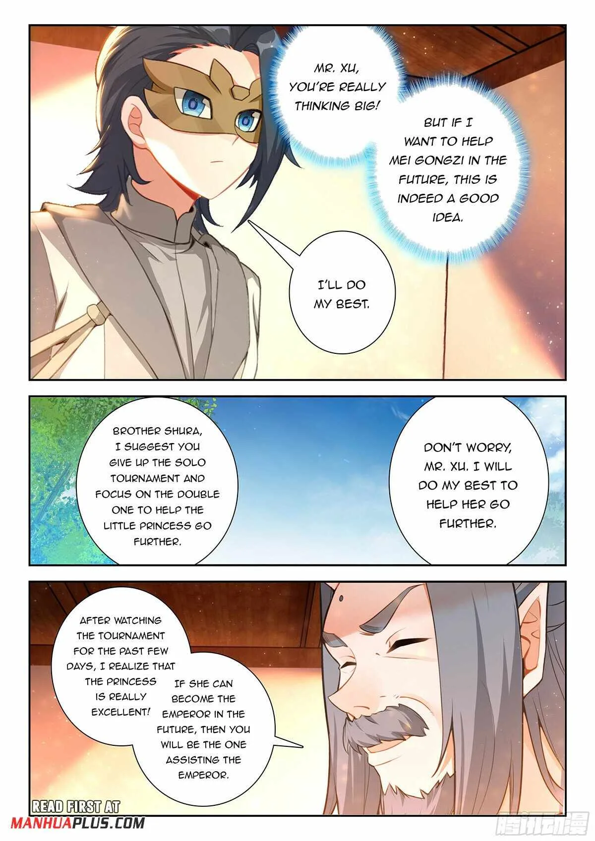 Soul Land V Chapter 195 page 5