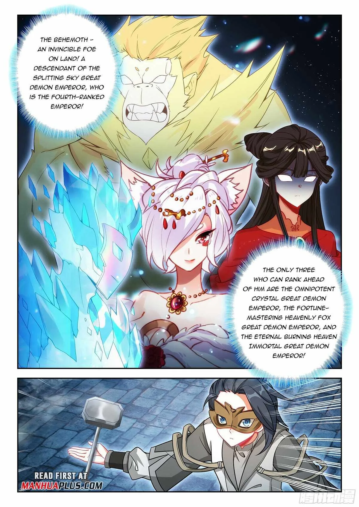 Soul Land V Chapter 195 page 15