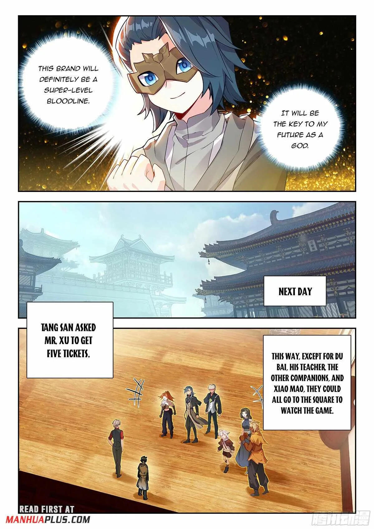 Soul Land V Chapter 195 page 7