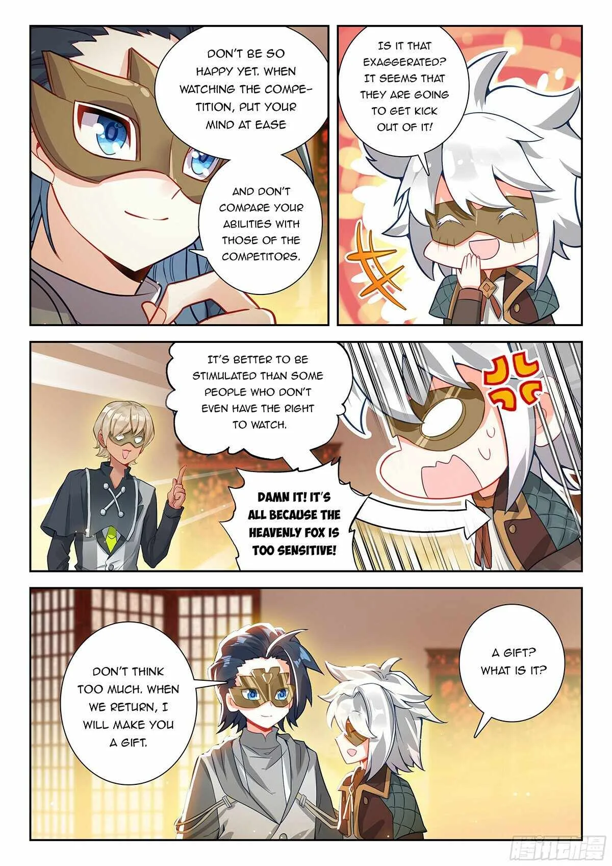 Soul Land V Chapter 195 page 8