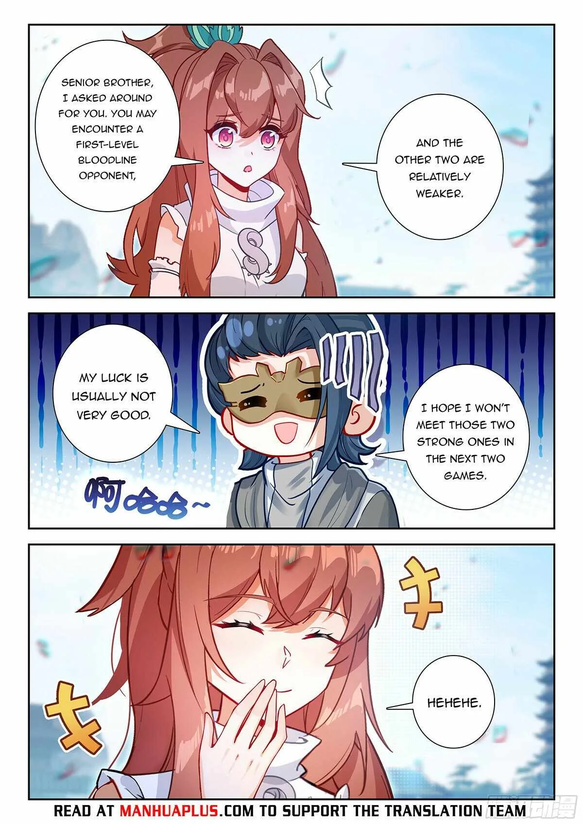 Soul Land V Chapter 195 page 10