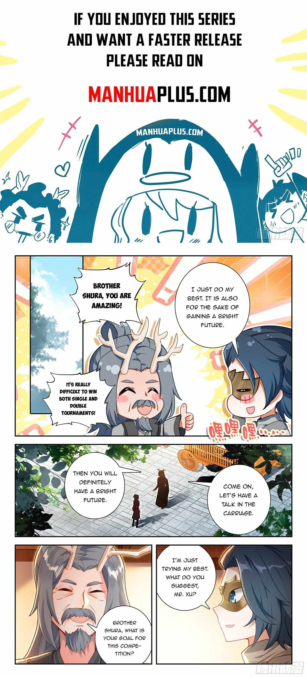 Soul Land V Chapter 195 page 1