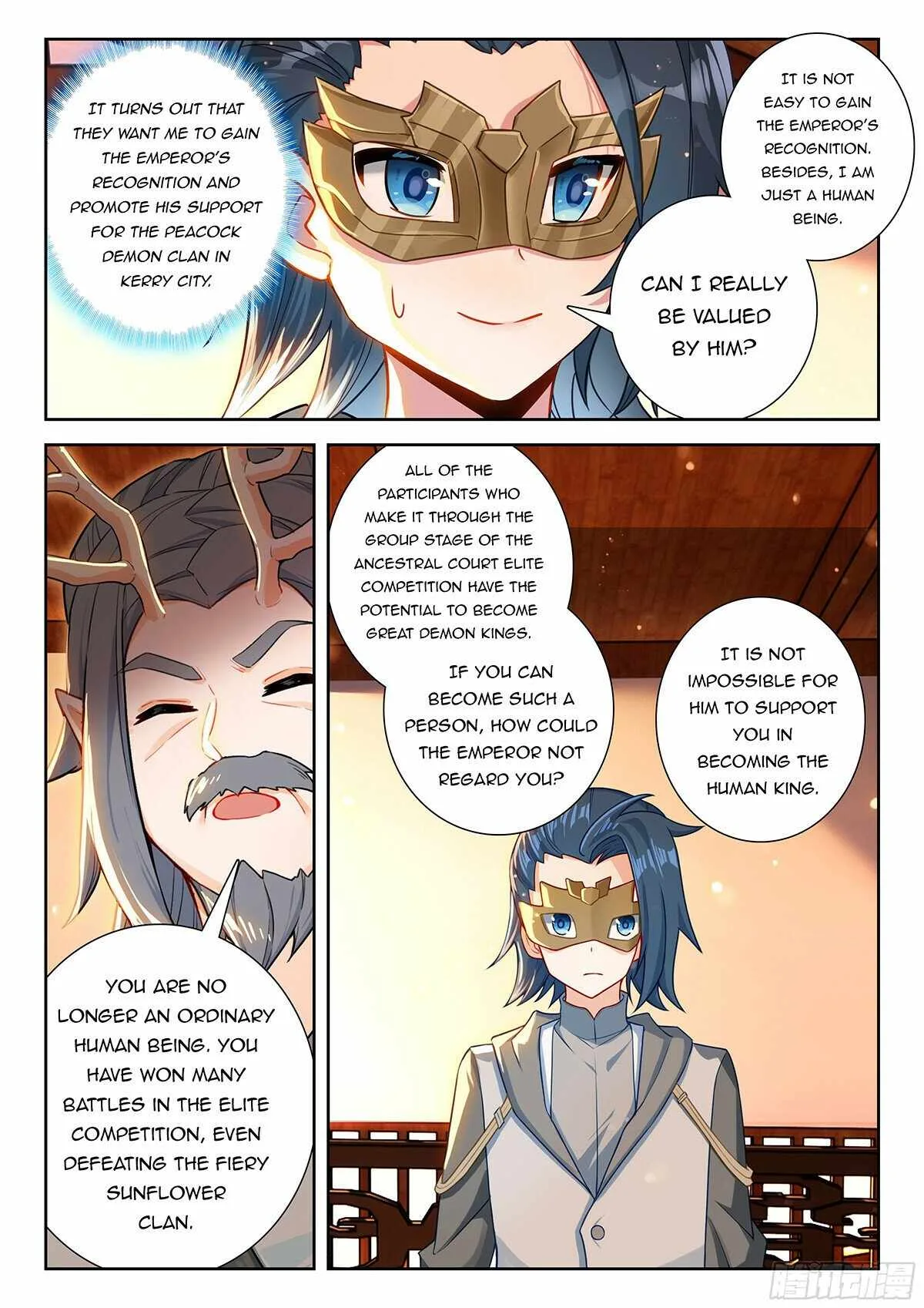 Soul Land V Chapter 195 page 4