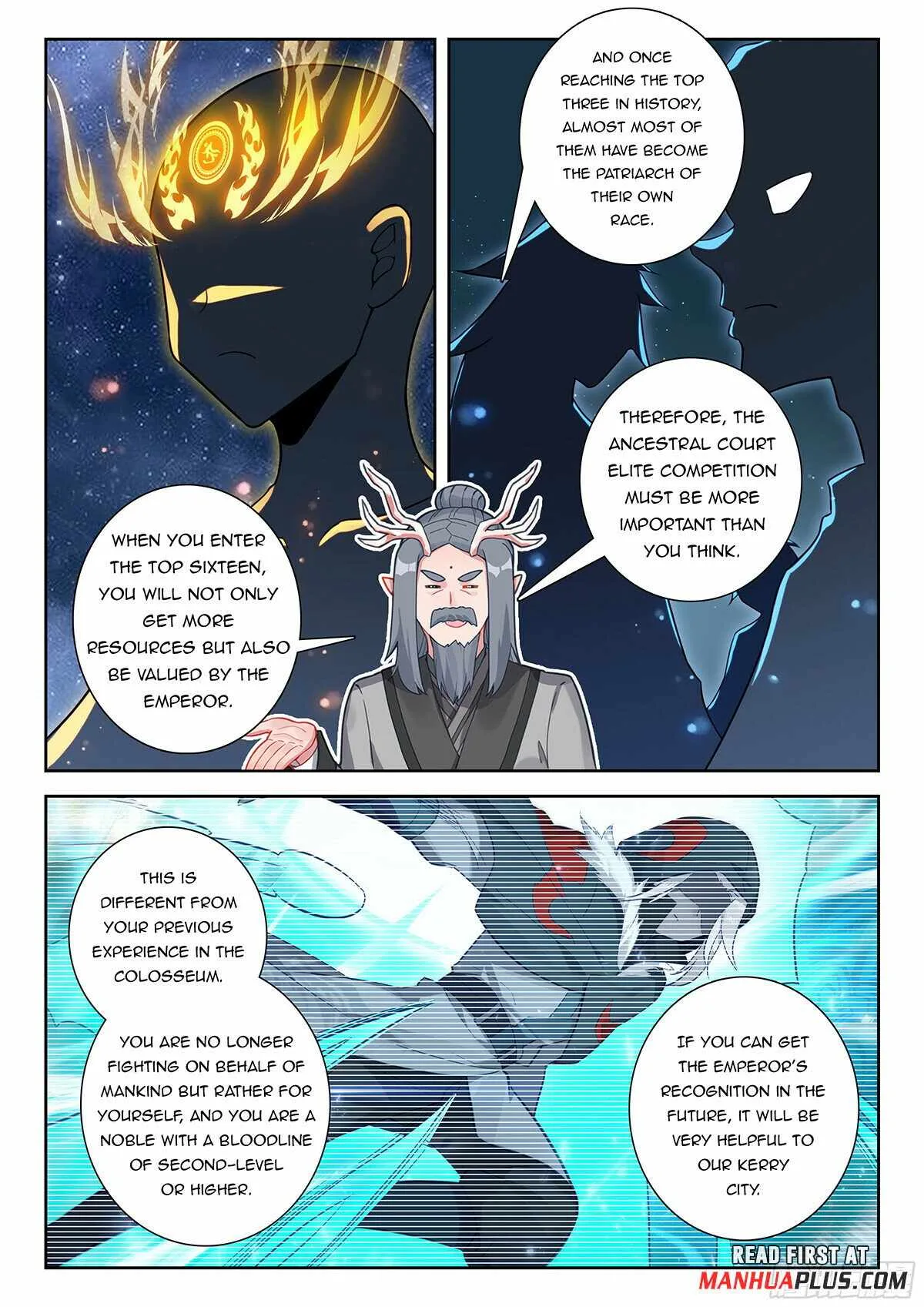 Soul Land V Chapter 195 page 3