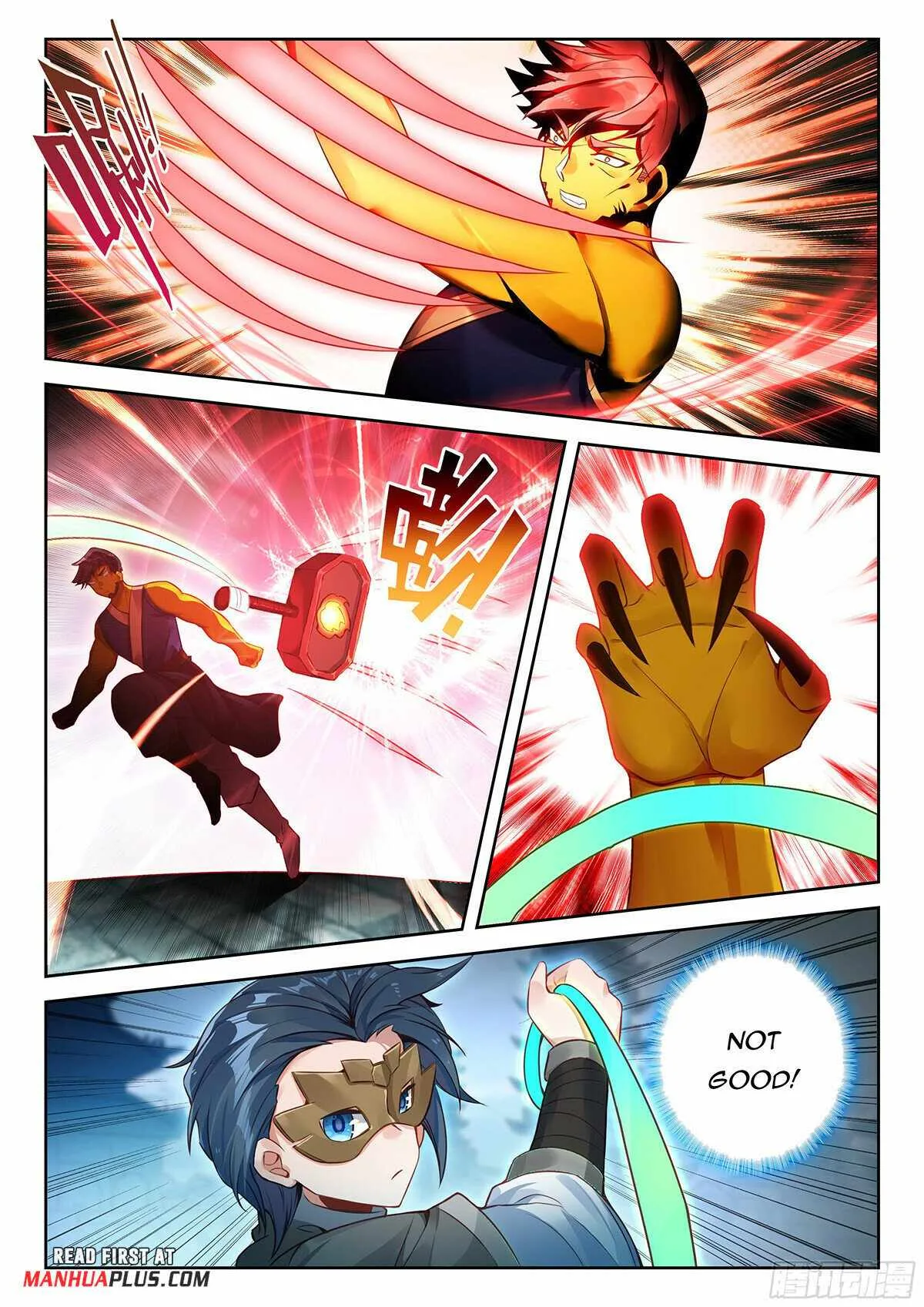 Soul Land V Chapter 196 page 3