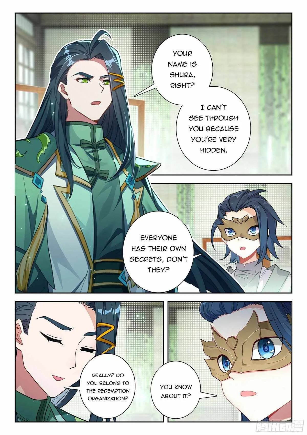 Soul Land V Chapter 197 page 2