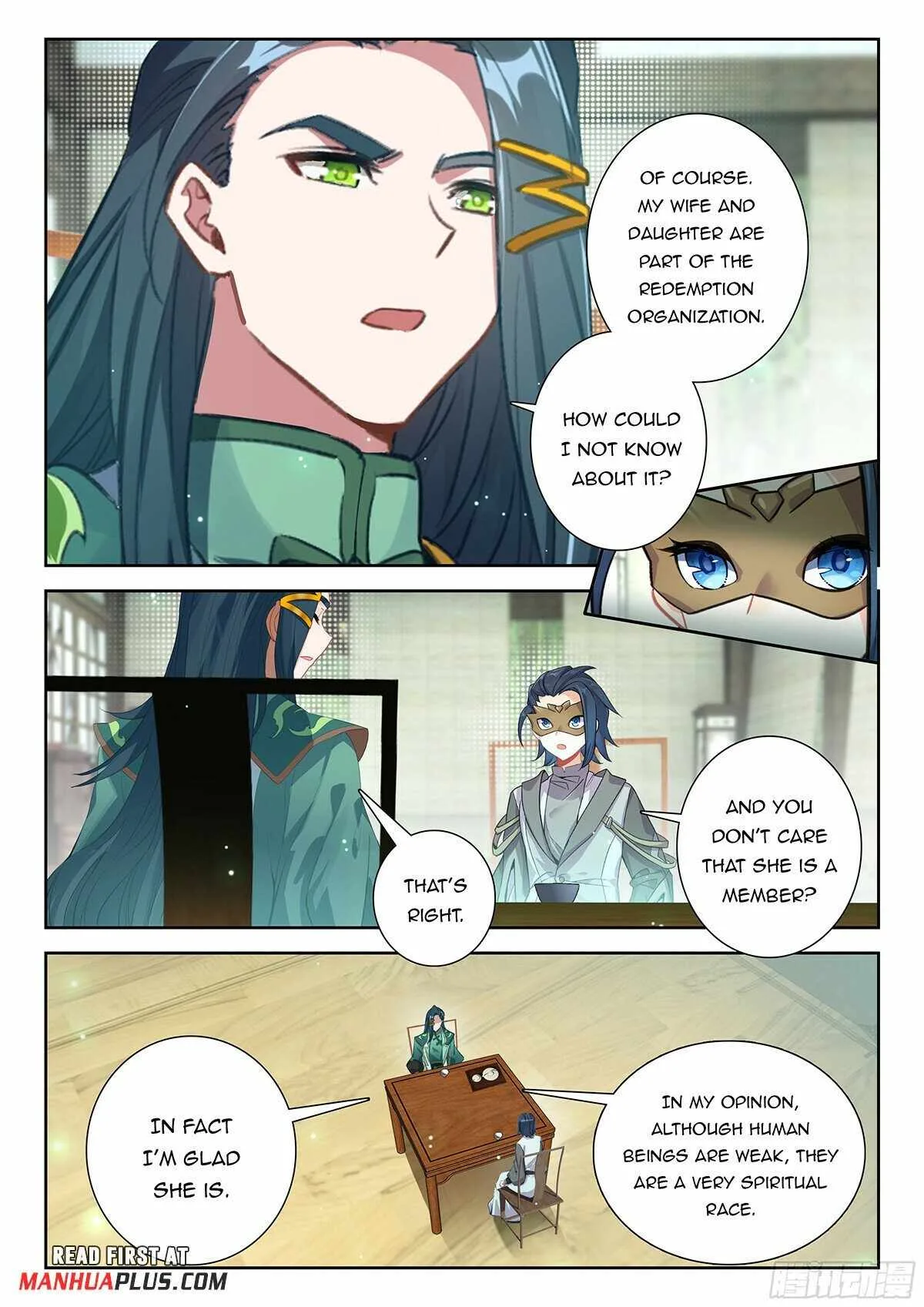 Soul Land V Chapter 197 page 3