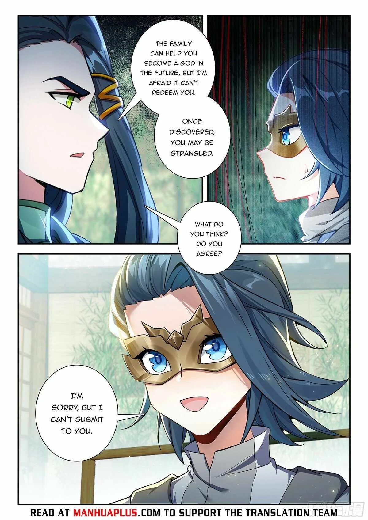 Soul Land V Chapter 197 page 6