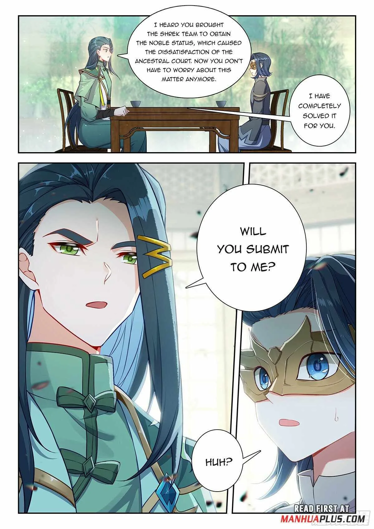 Soul Land V Chapter 197 page 5