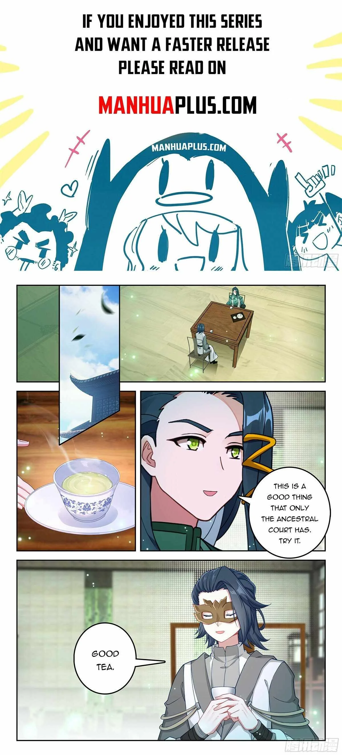 Soul Land V Chapter 197 page 1