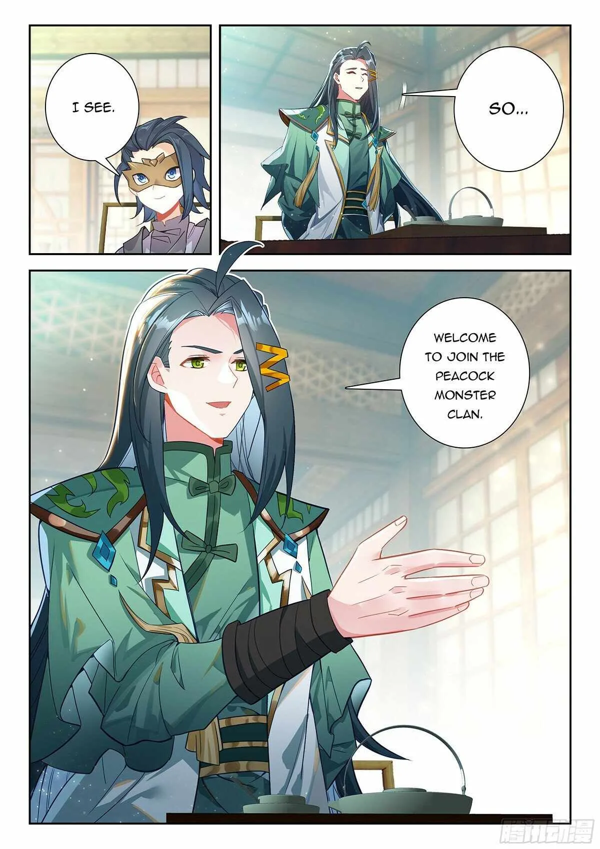 Soul Land V Chapter 197 page 14