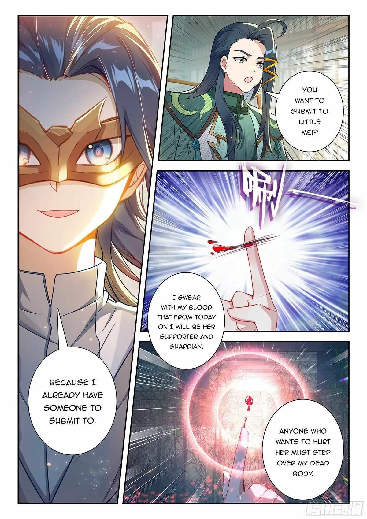 Soul Land V Chapter 197 page 8