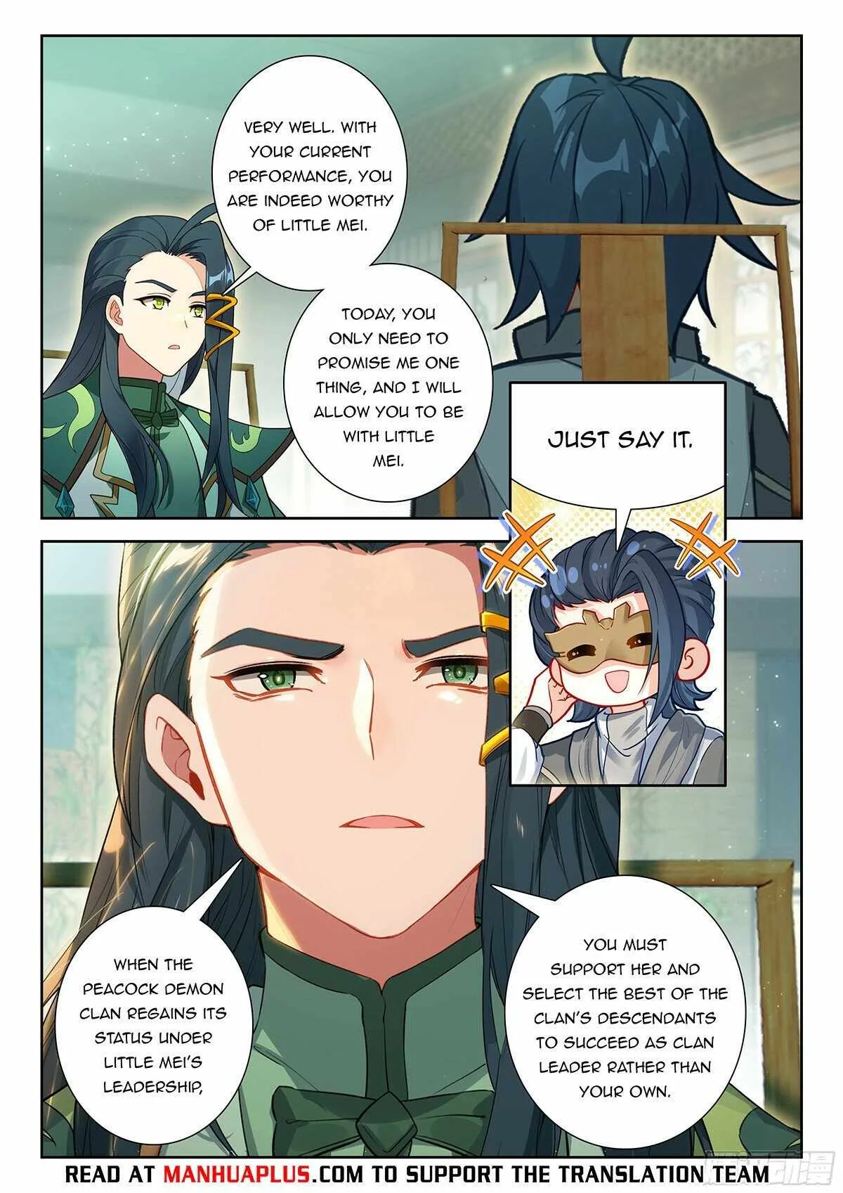 Soul Land V Chapter 197 page 12