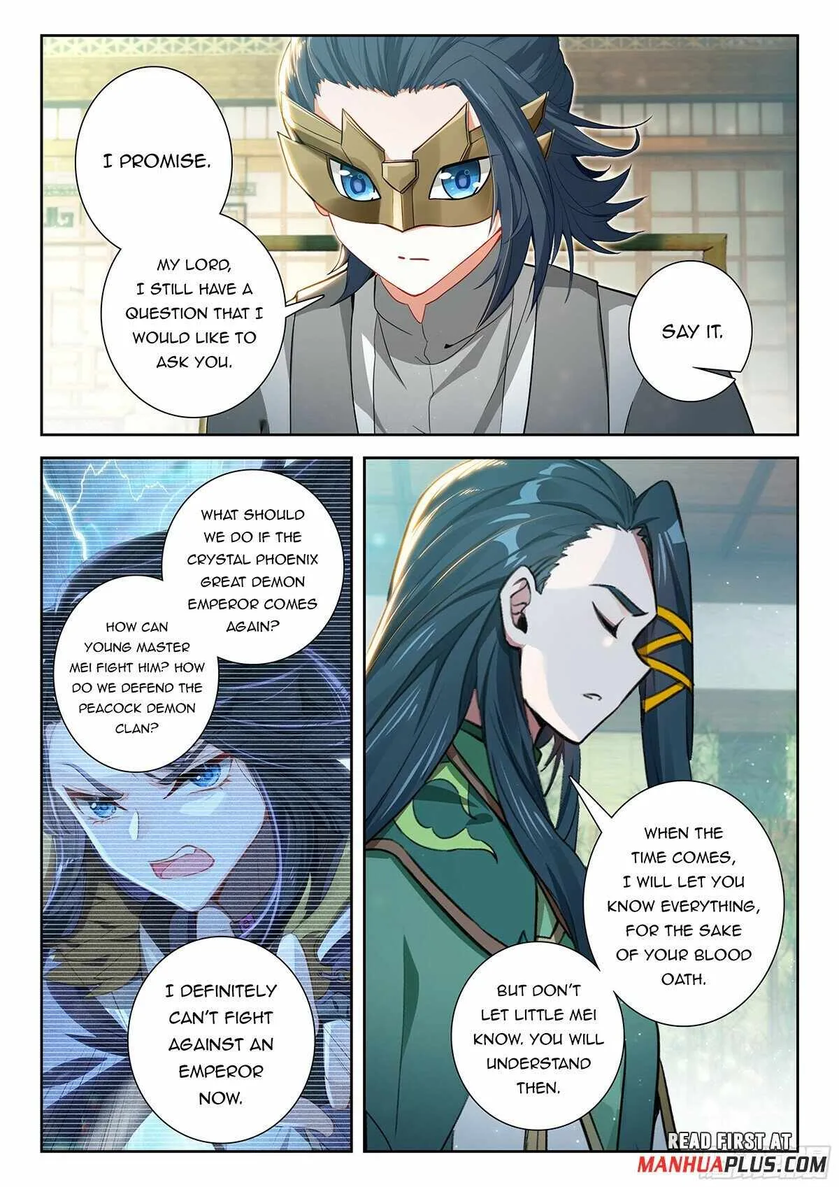 Soul Land V Chapter 197 page 13