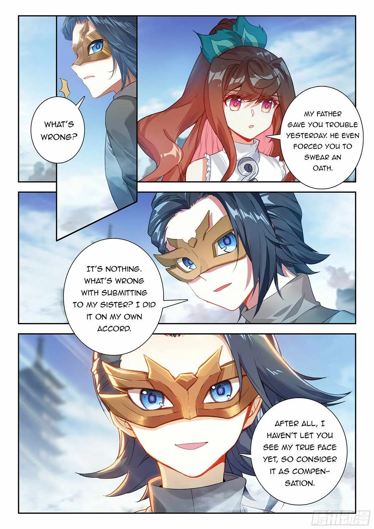 Soul Land V Chapter 198 page 15