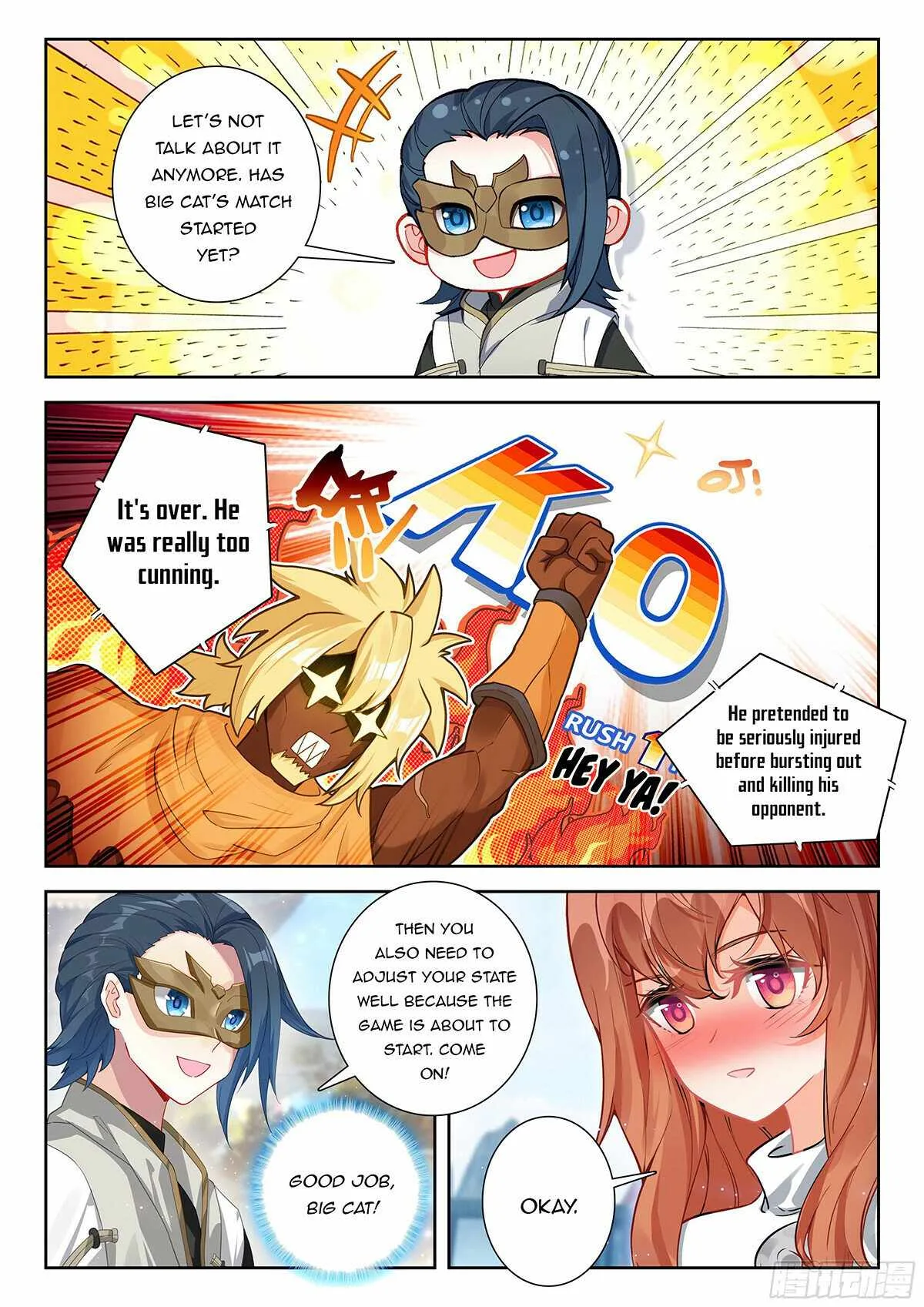 Soul Land V Chapter 198 page 4