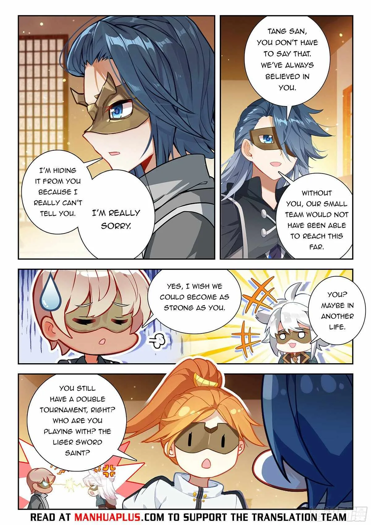 Soul Land V Chapter 198 page 12