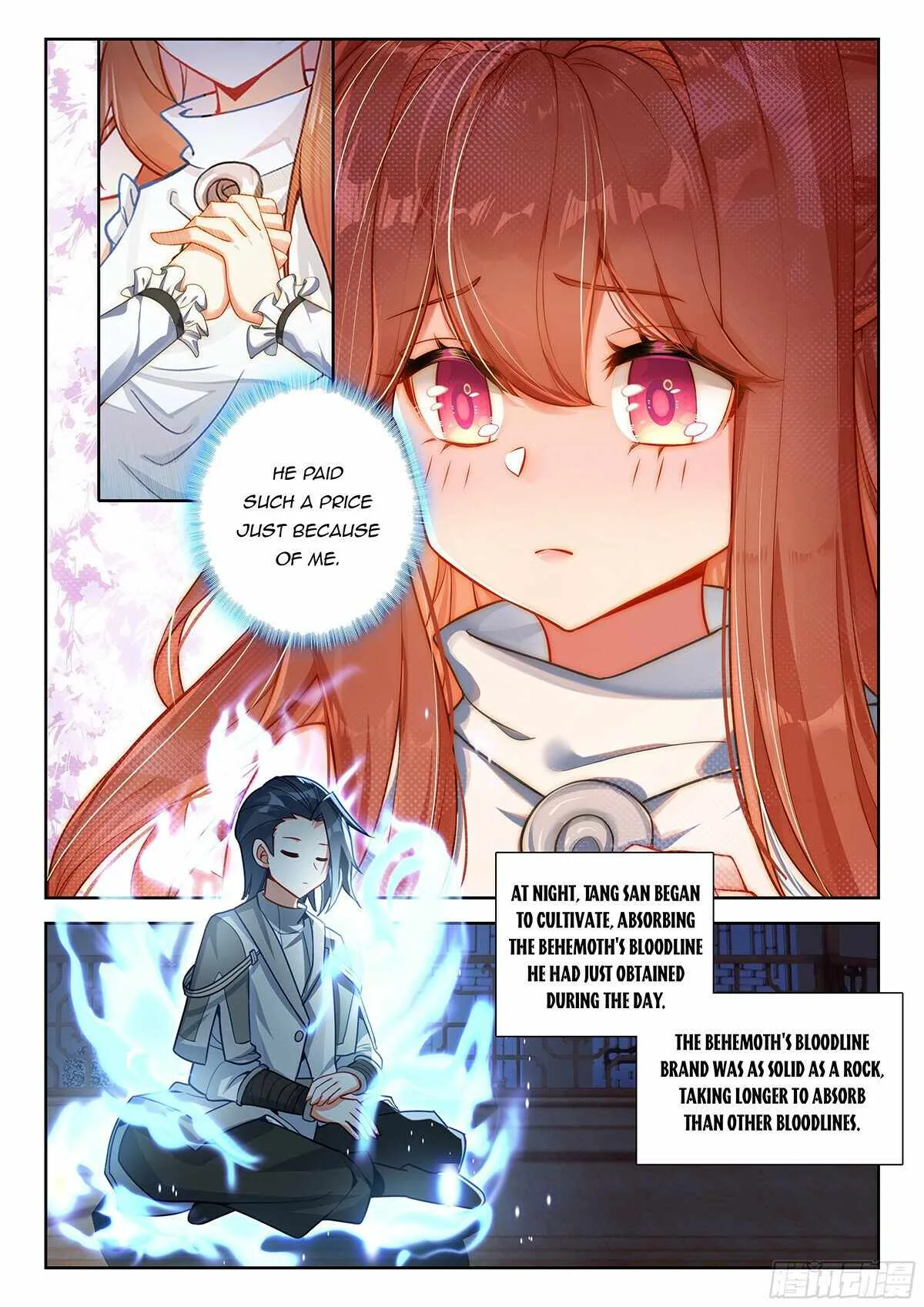 Soul Land V Chapter 198 page 7